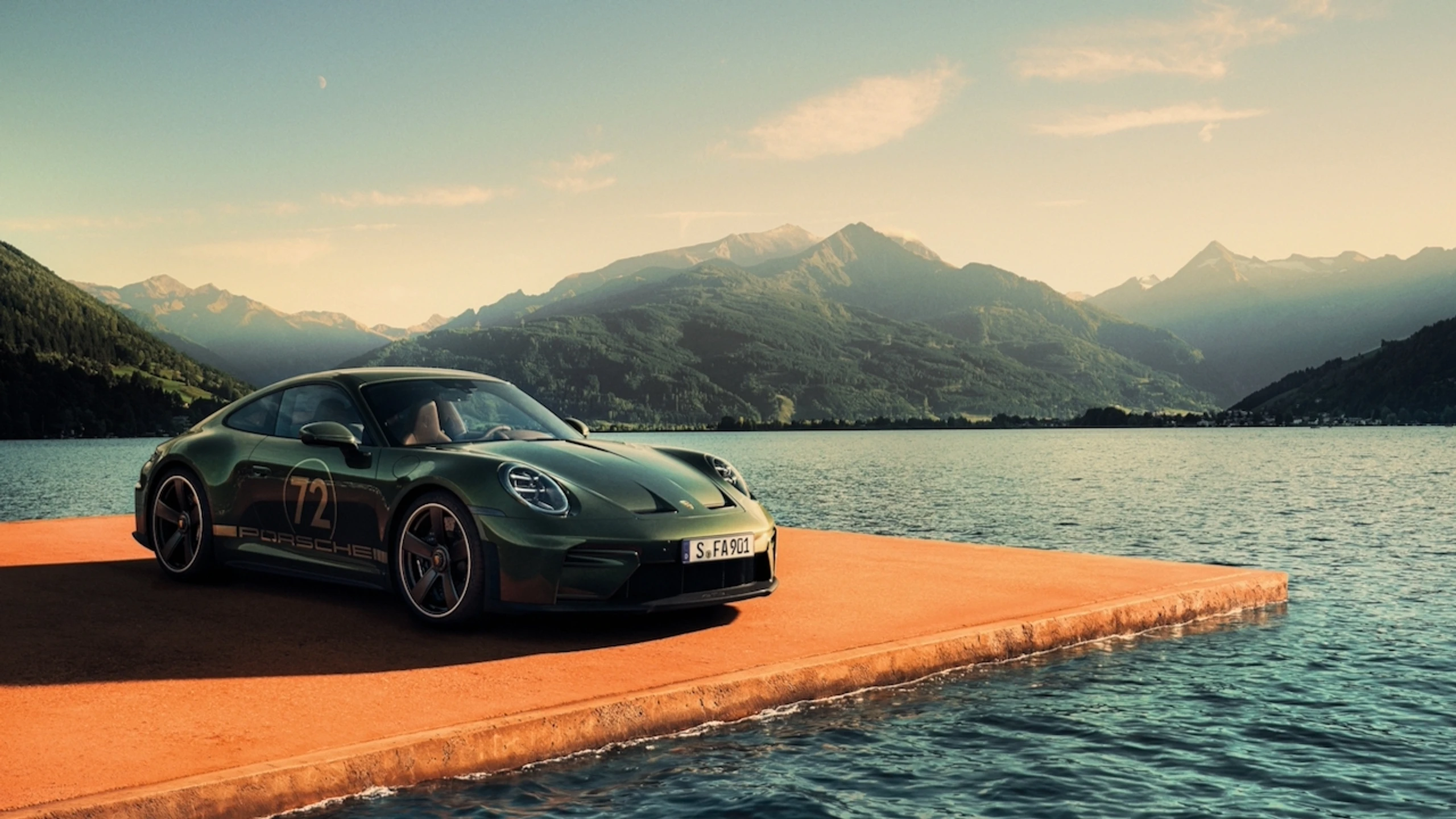 Neu: 911 GT3 90 F. A. Porsche