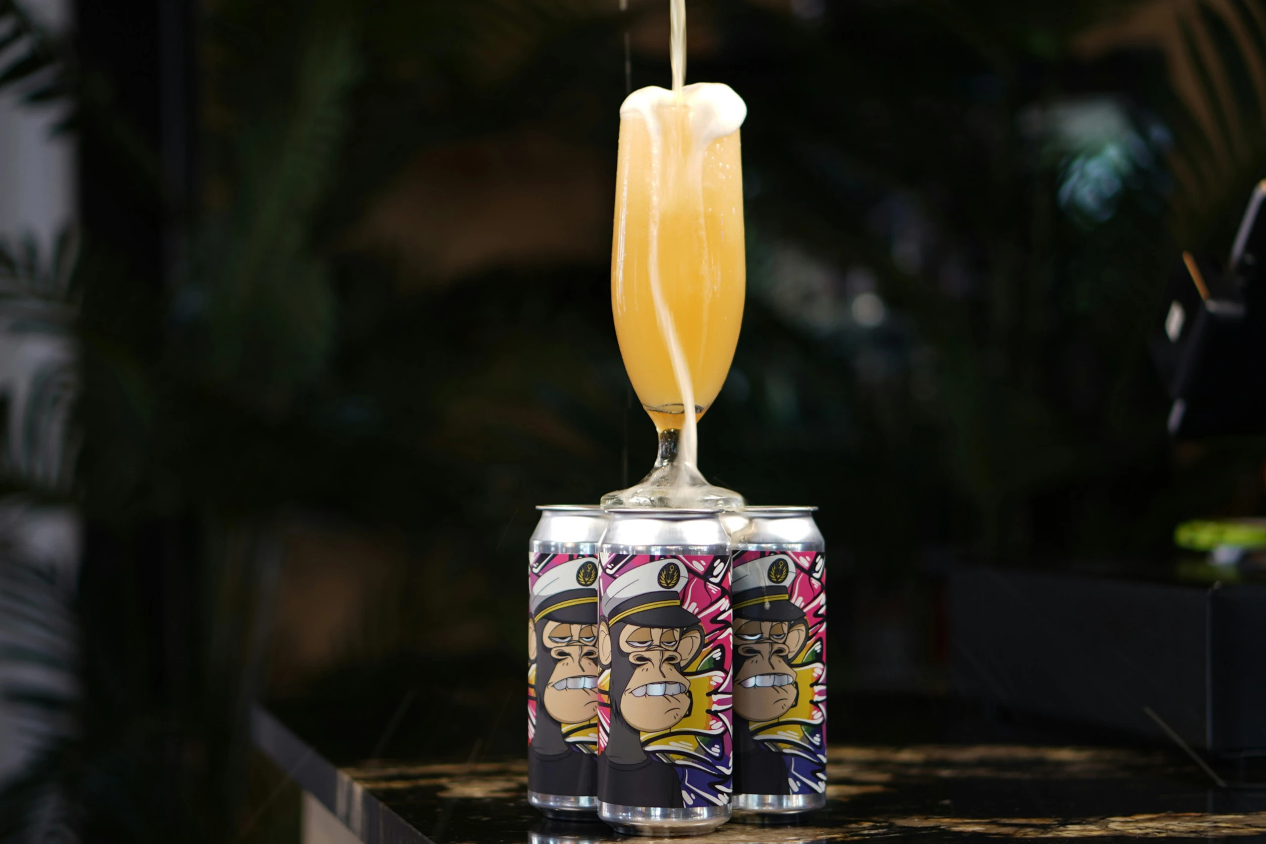 Blurred image background