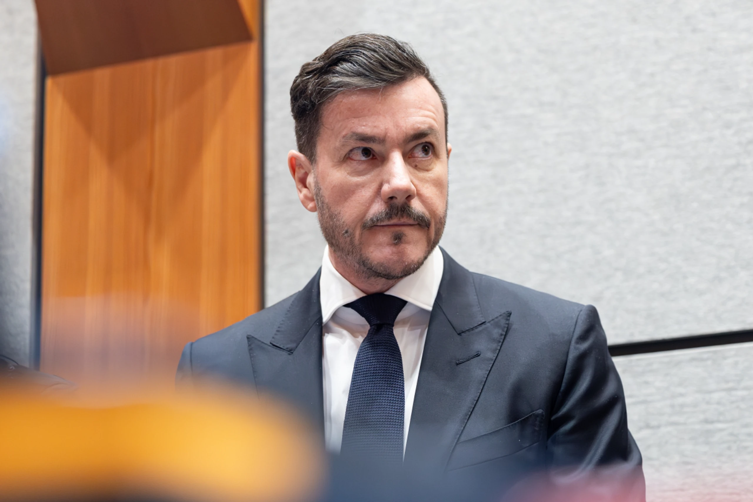 Benko wurde am Mittwoch zu 15 Monaten bedingter Haft verurteilt
