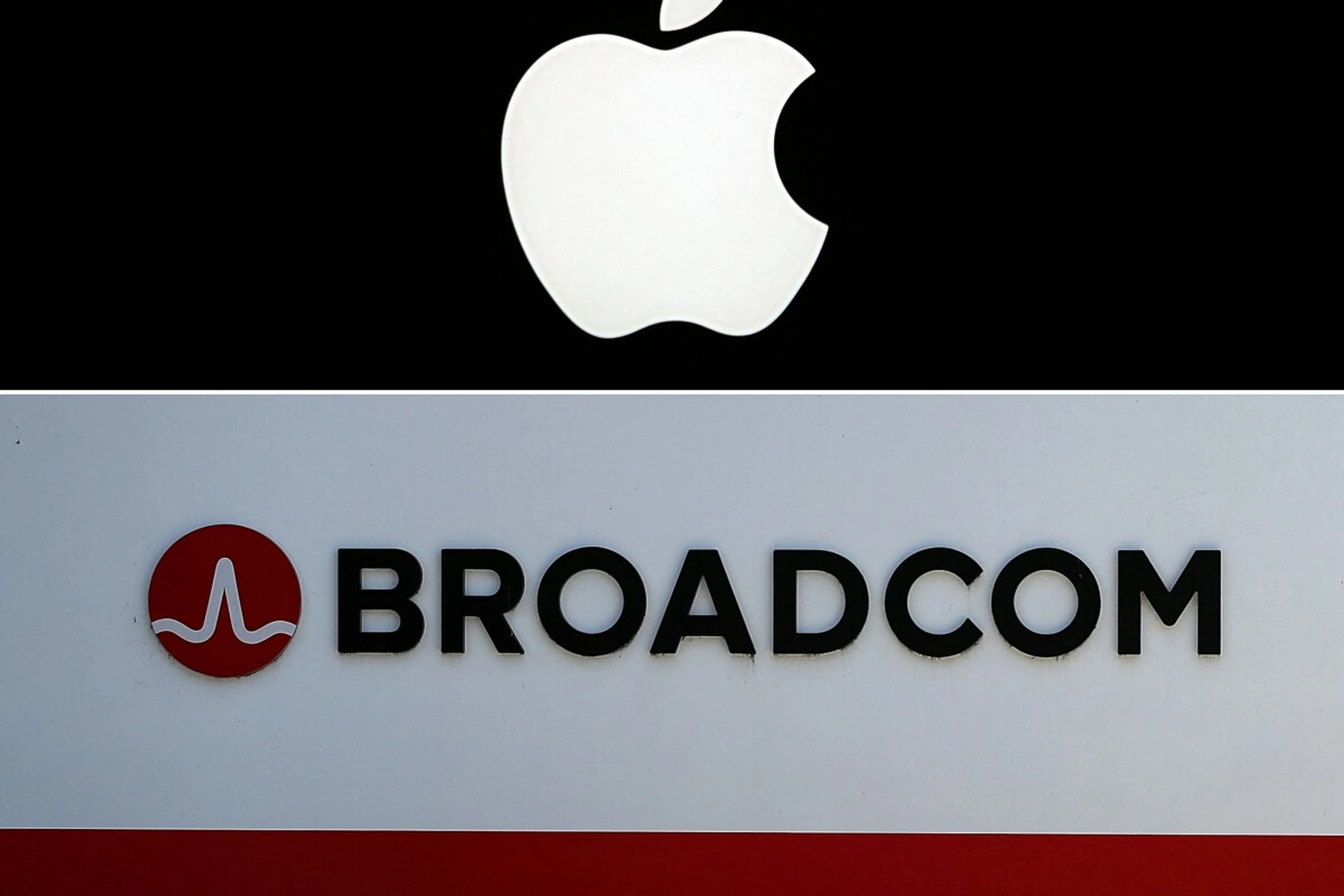 Der Apple- und Google-Chipzulieferer Broadcom