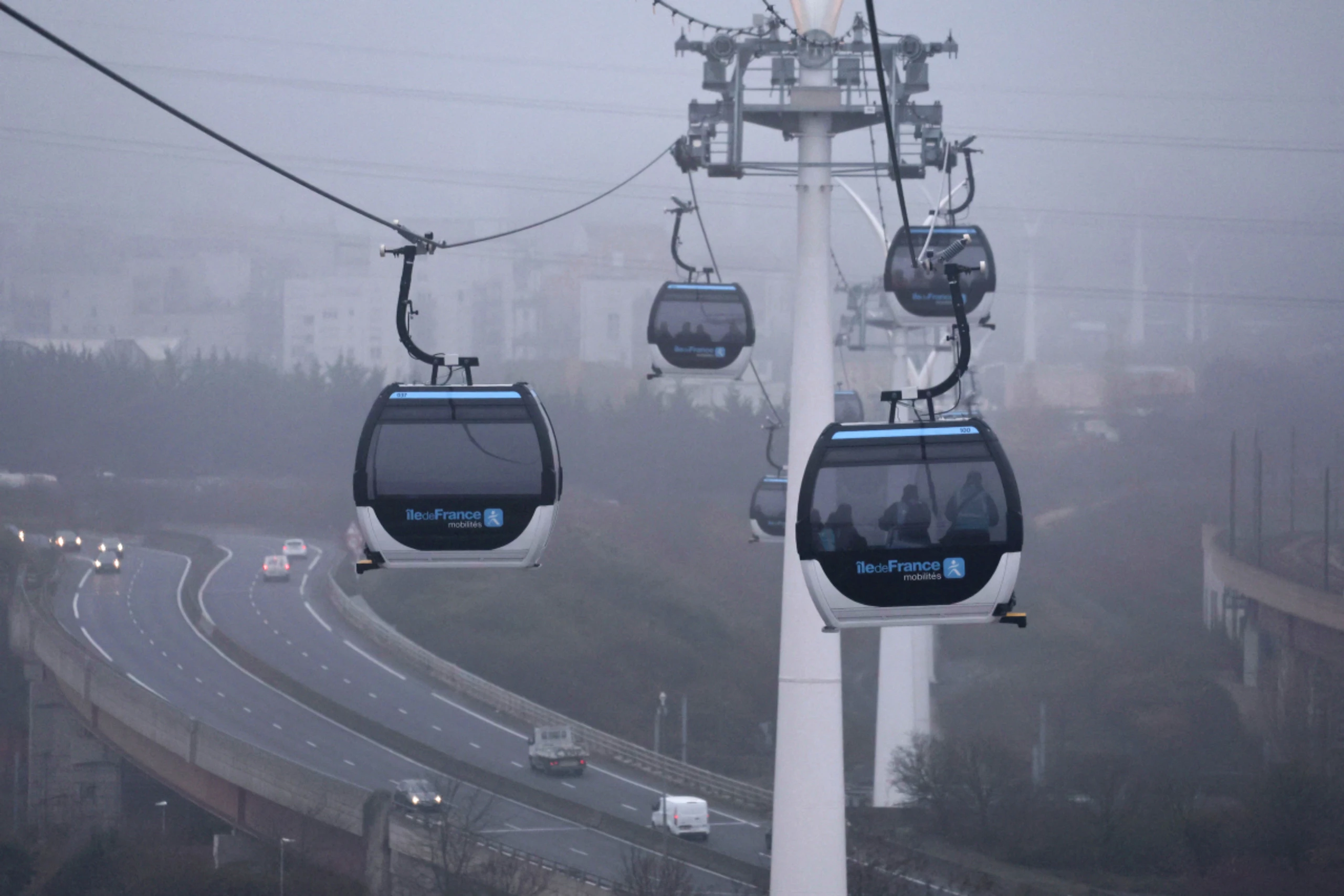 Paris nimmt eine von Doppelmayr gelieferte Seilbahn in Betrieb