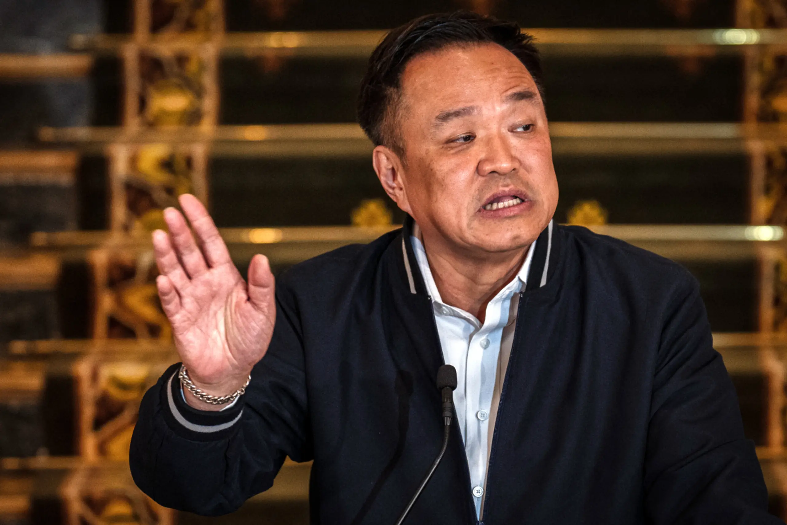 Charnvirakul gibt sich unnachgiebig