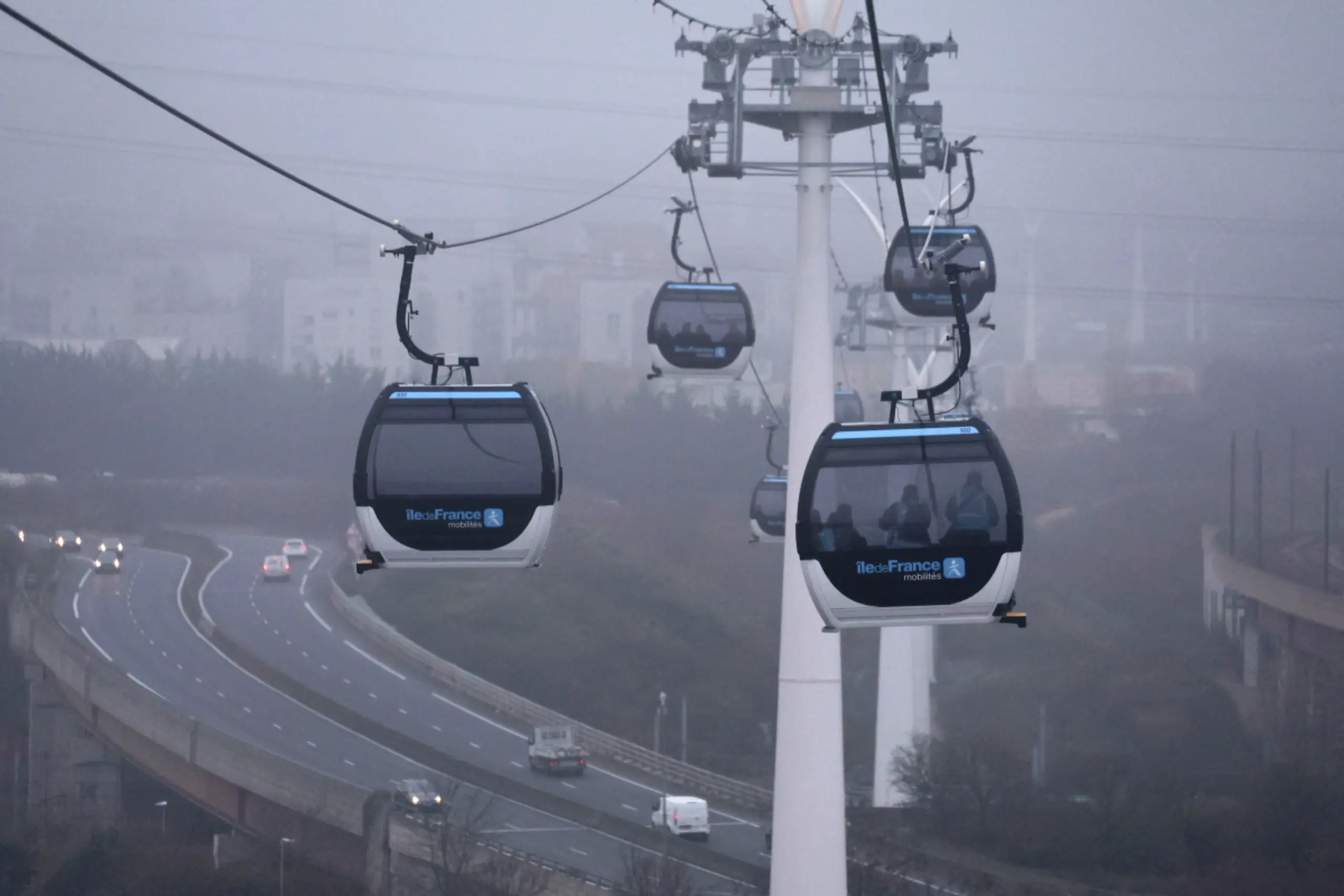 Paris nimmt eine von Doppelmayr gelieferte Seilbahn in Betrieb