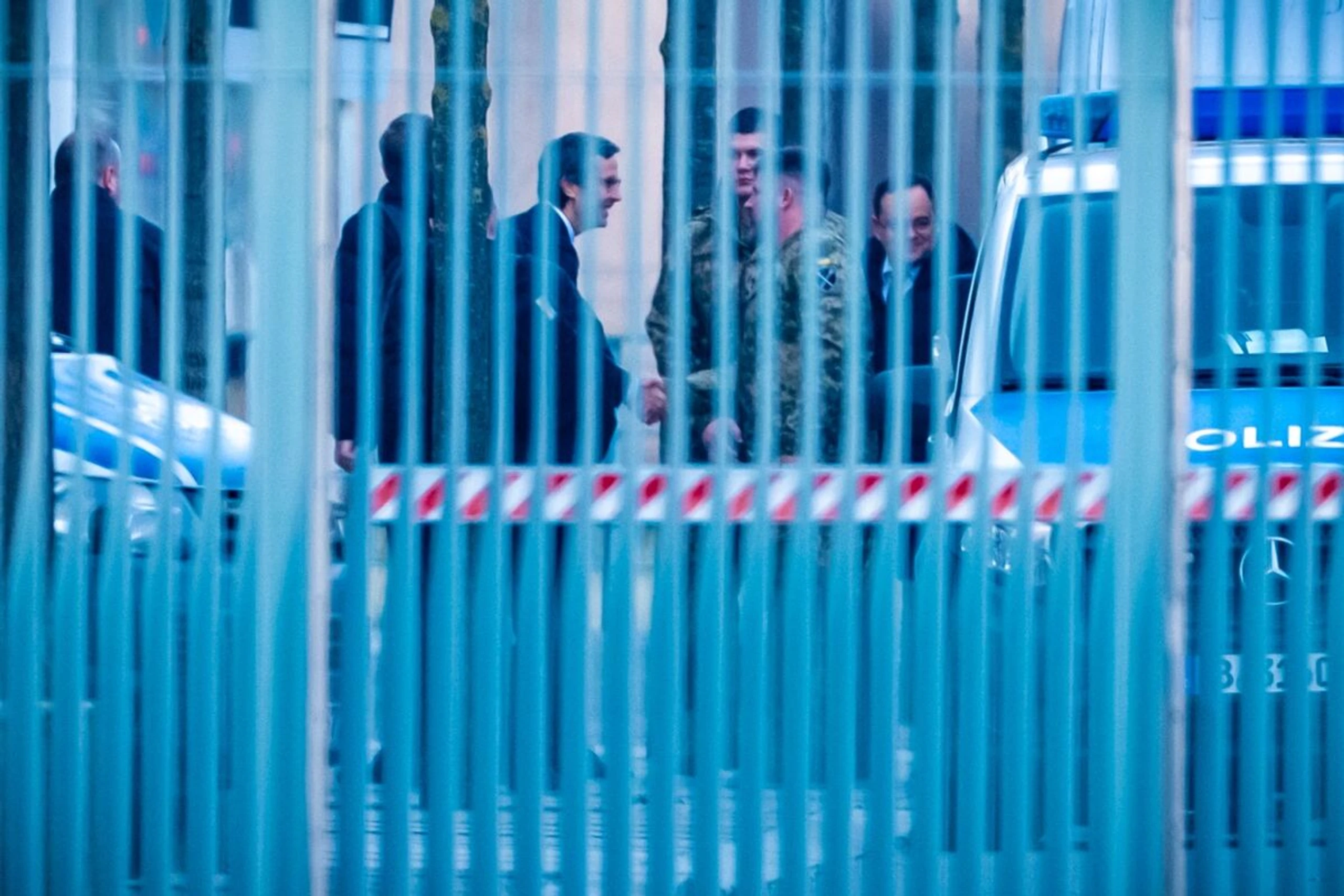 Hohe Sicherheitsvorkehrungen bei Ukraine-Beratungen in Berlin