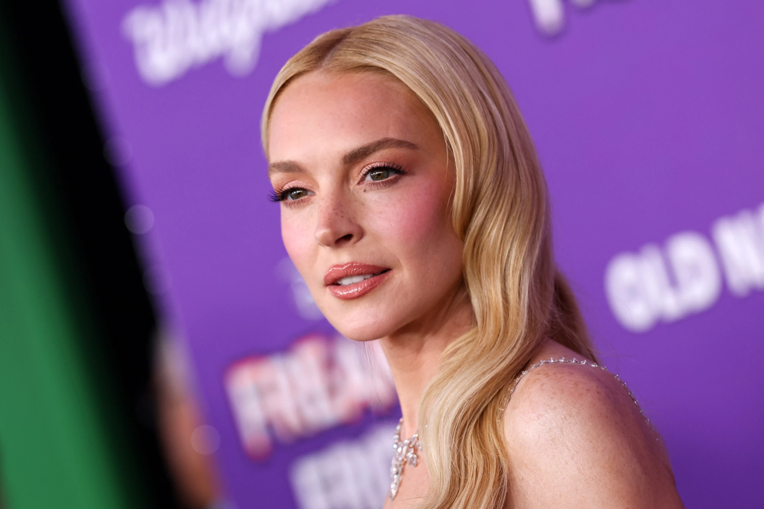 Lindsay Lohan verleiht Baby Maggie eine Stimme