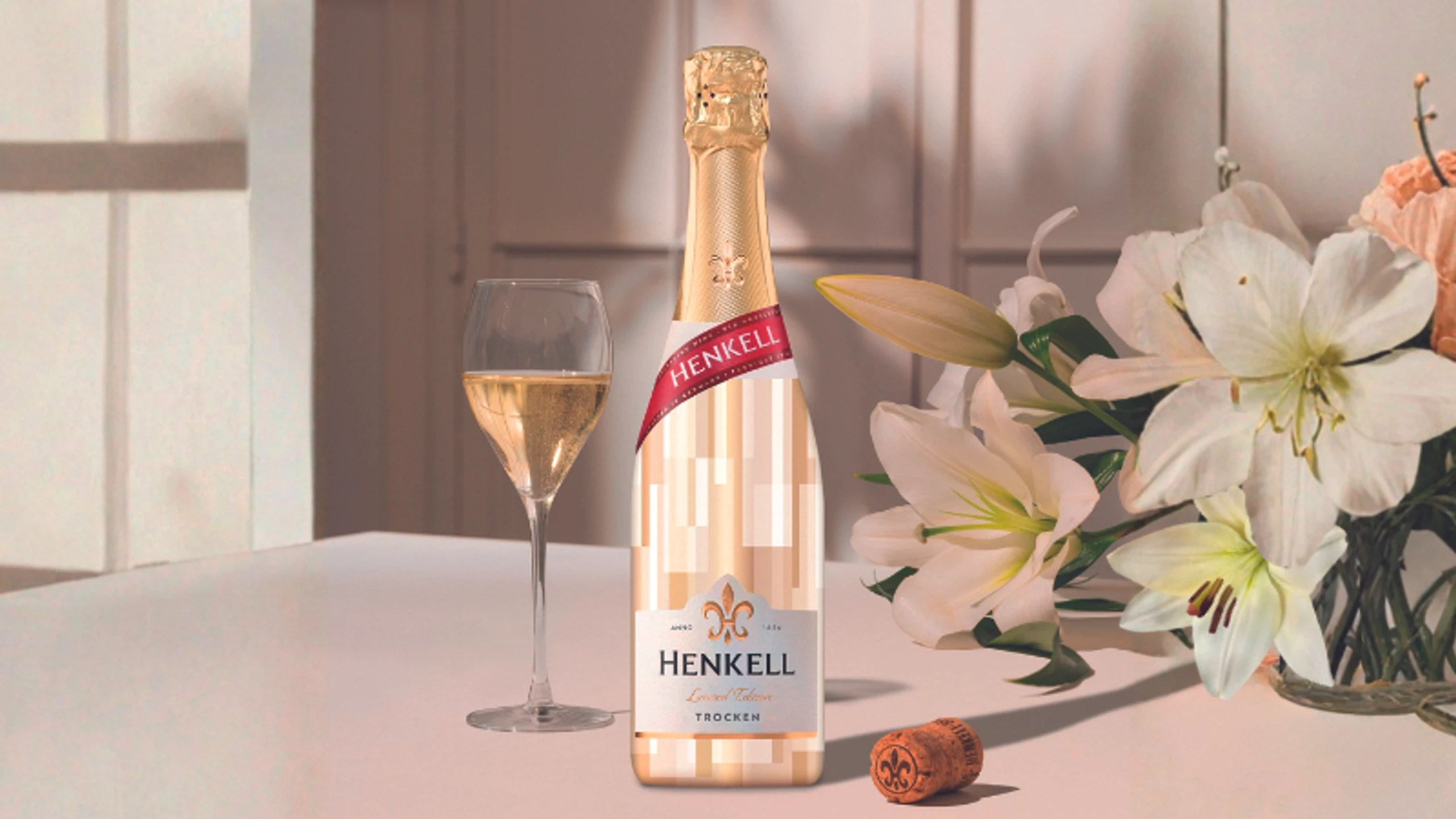 Gewinnen Sie einen Sektvorrat von Henkell