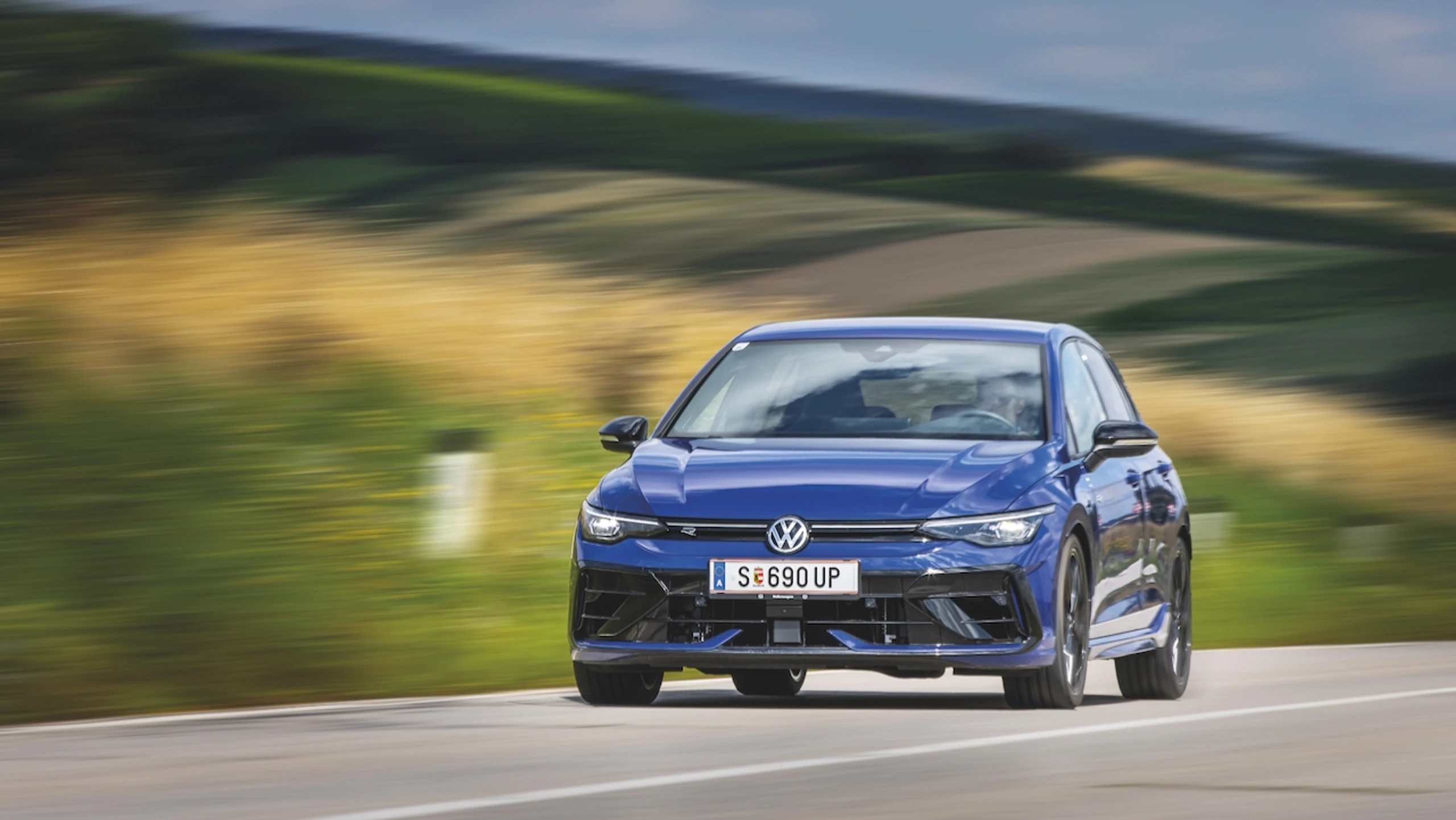 Test VW Golf R