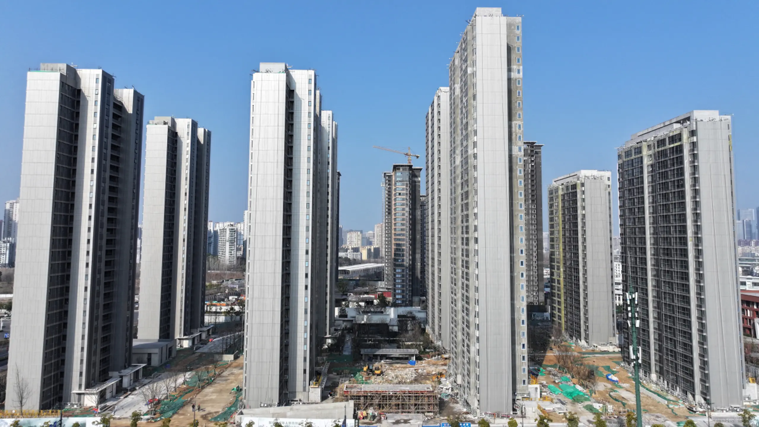 © APA/APA/AFP/- Investitionen in Immobilien brachen ein