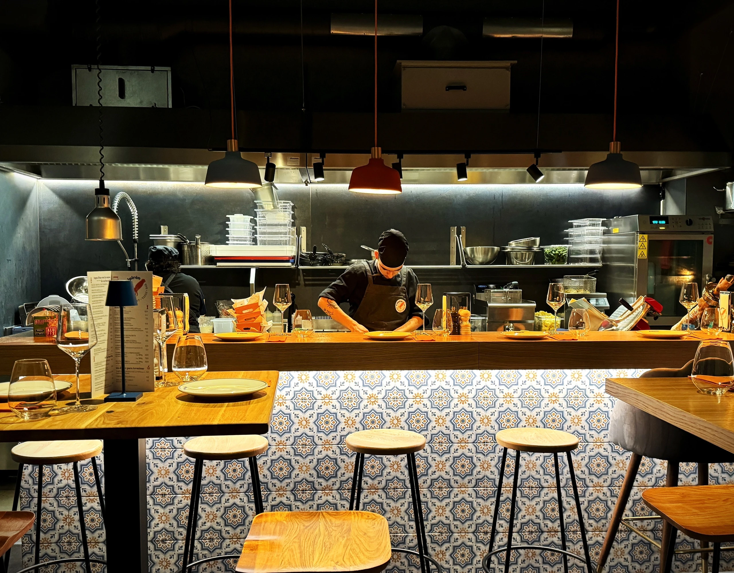 Blurred image background