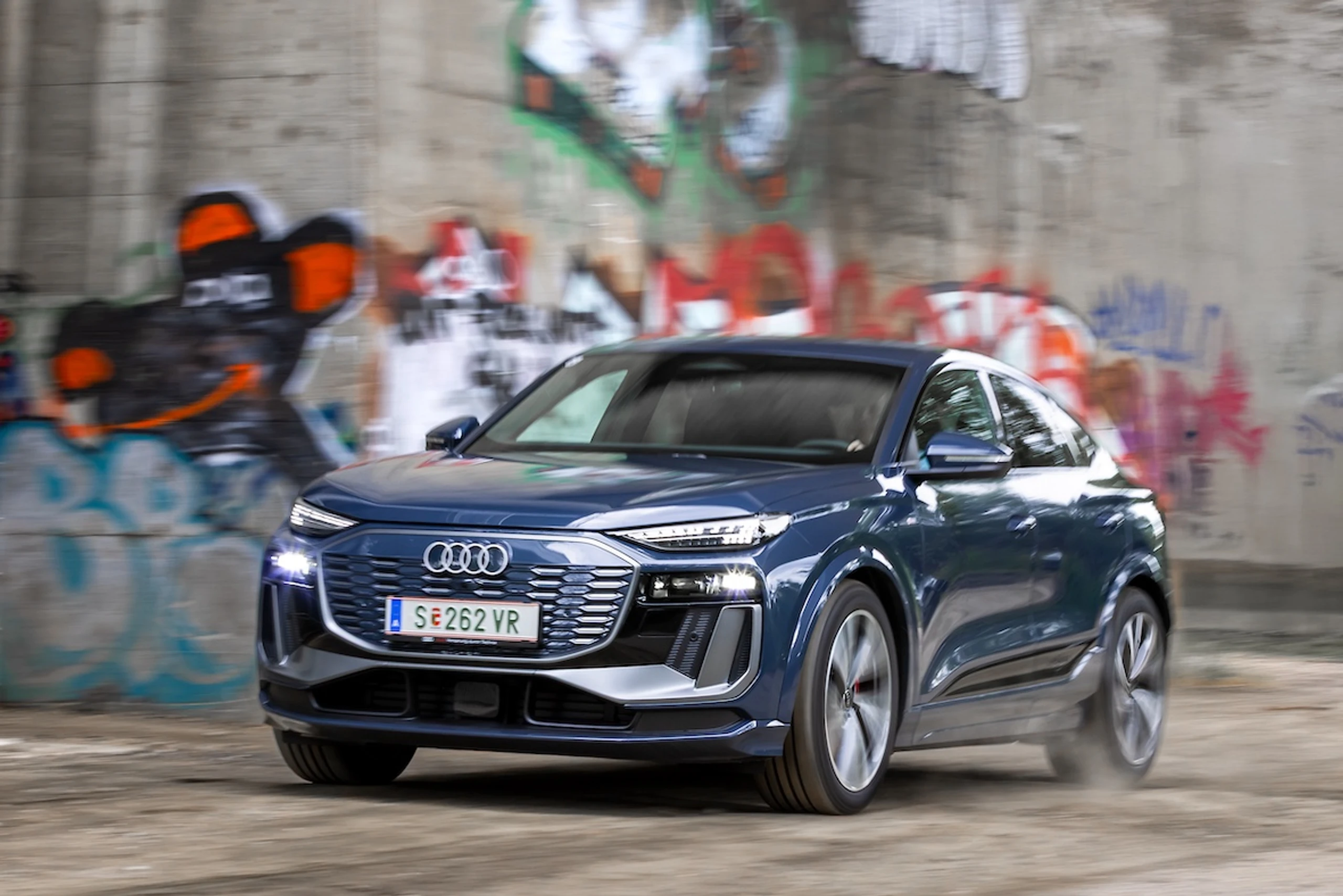 Test Audi Q6 Sportback  e-tron quattro
