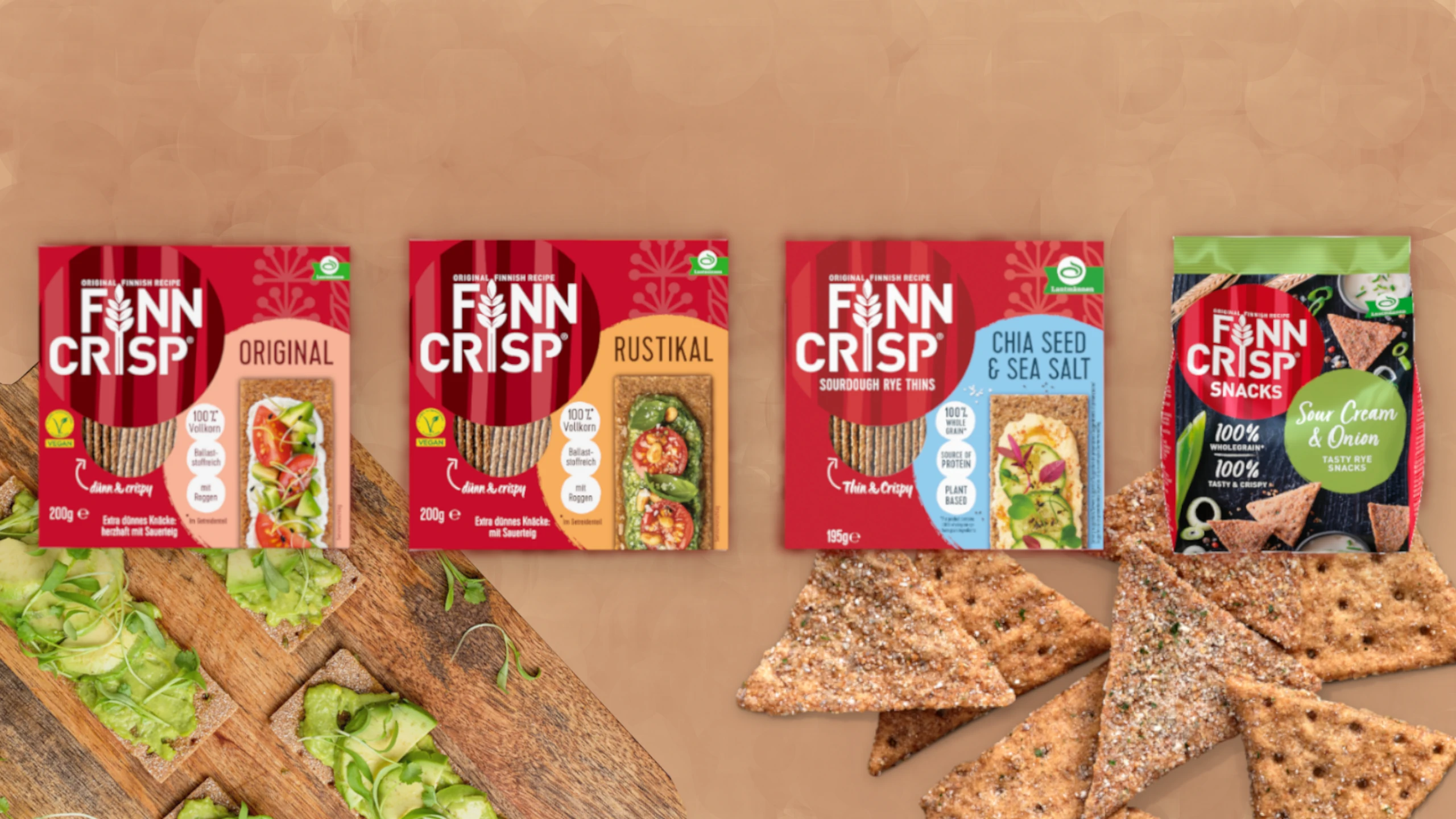 GUSTO Adventkalender Tür 15: Finn Crisp - Knuspergenuss gewinnen!