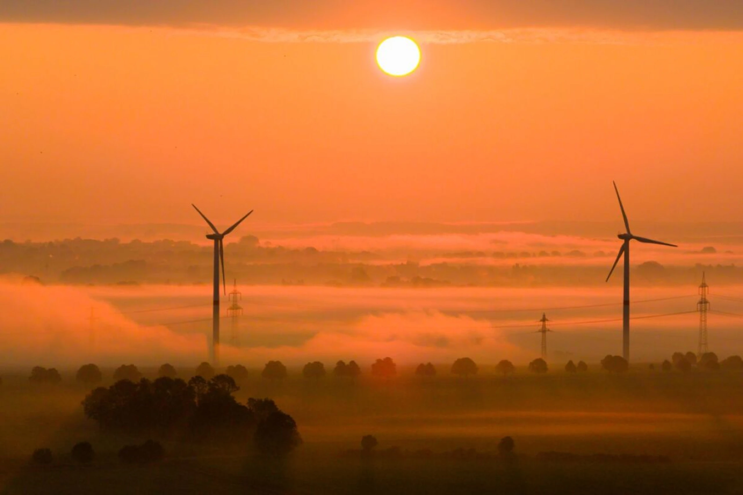 ++ ARCHIVBILD ++ Vor allem Großunternehmen haben Klimaschutz-Ausgaben gekürzt
