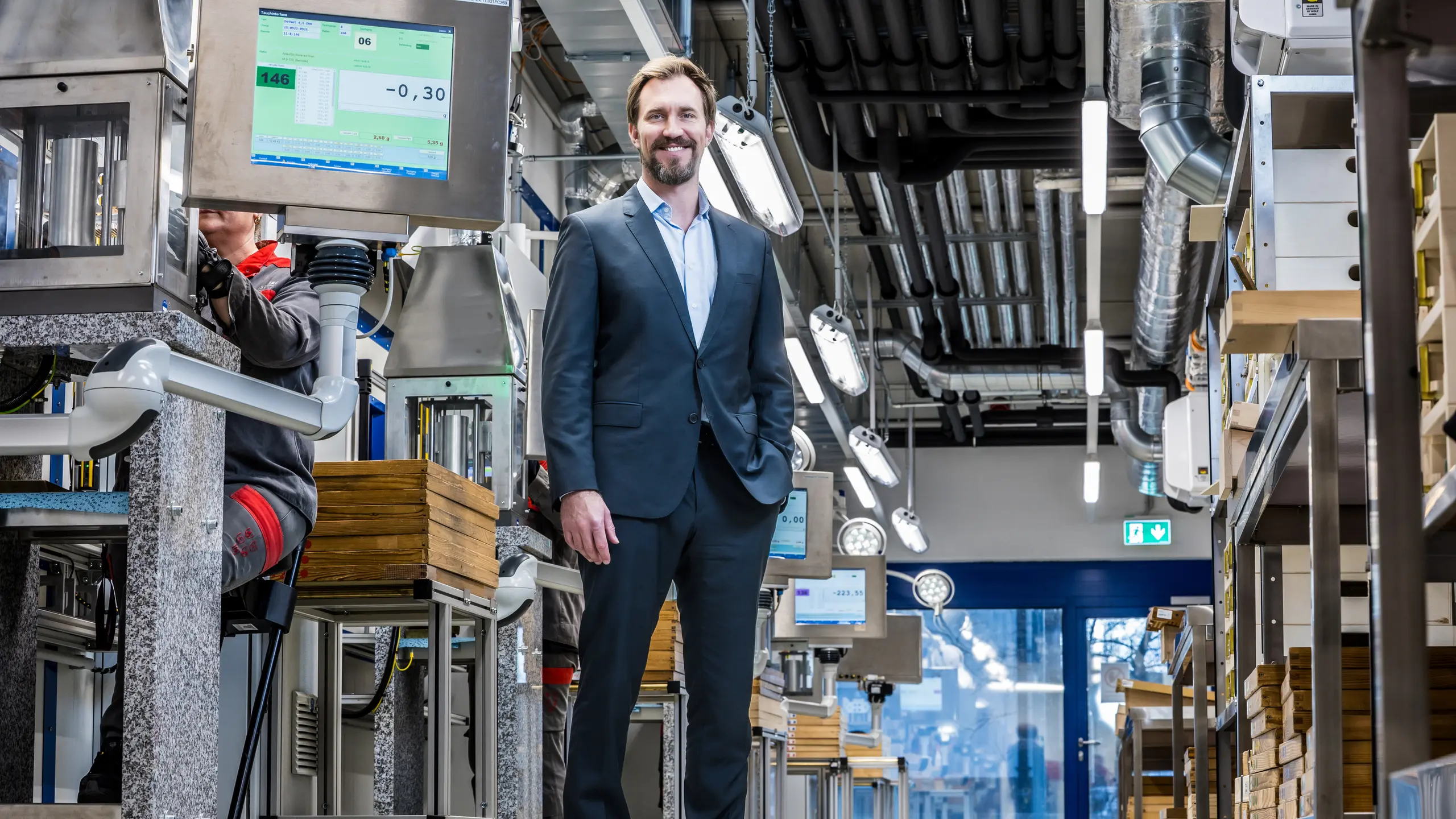 © FOTO: LUKAS ILGNER Portrait Andreas Schuster