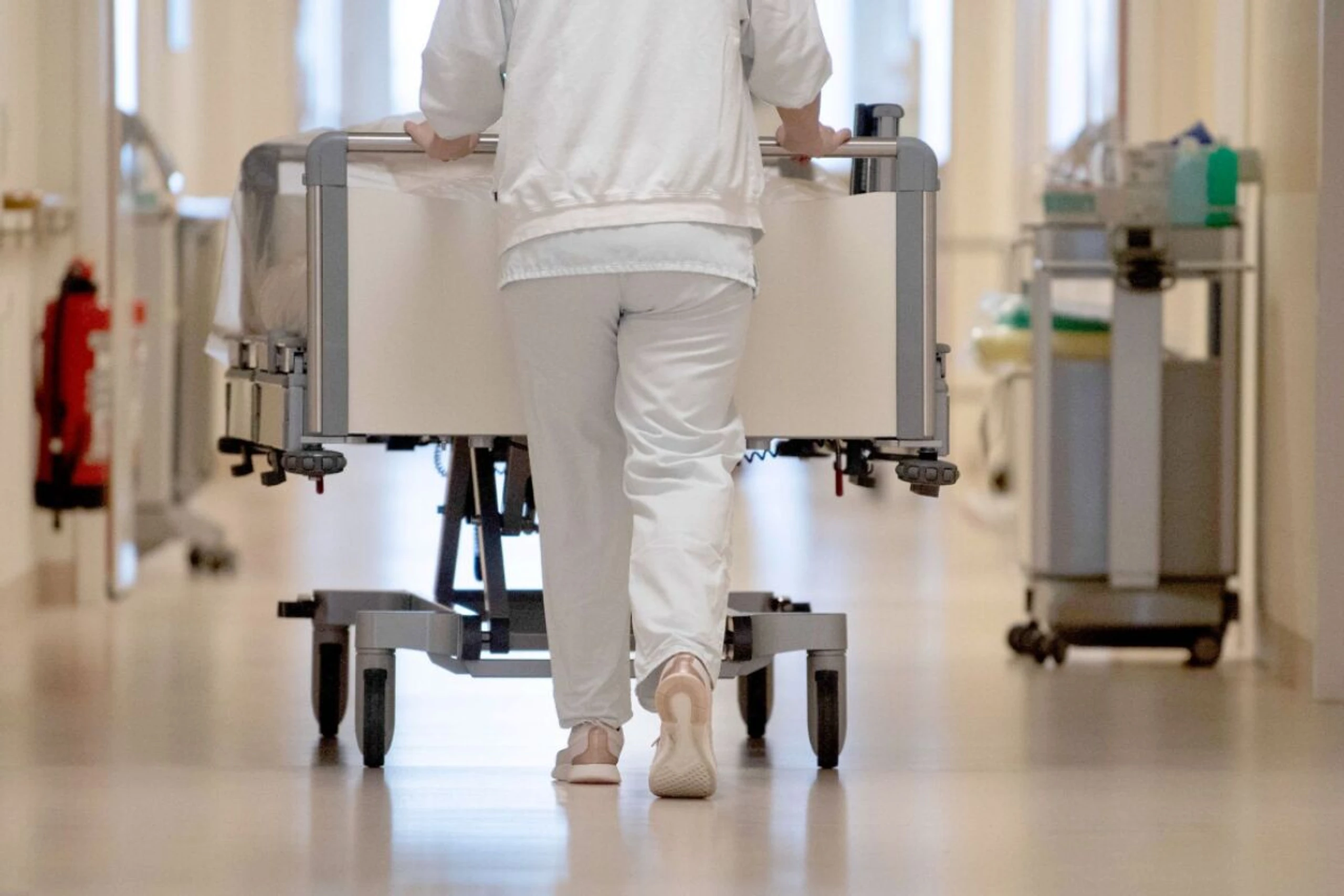 ++ ARCHIVBILD ++ Demografen plädieren für höhere Investitionen ins Gesundheitswesen