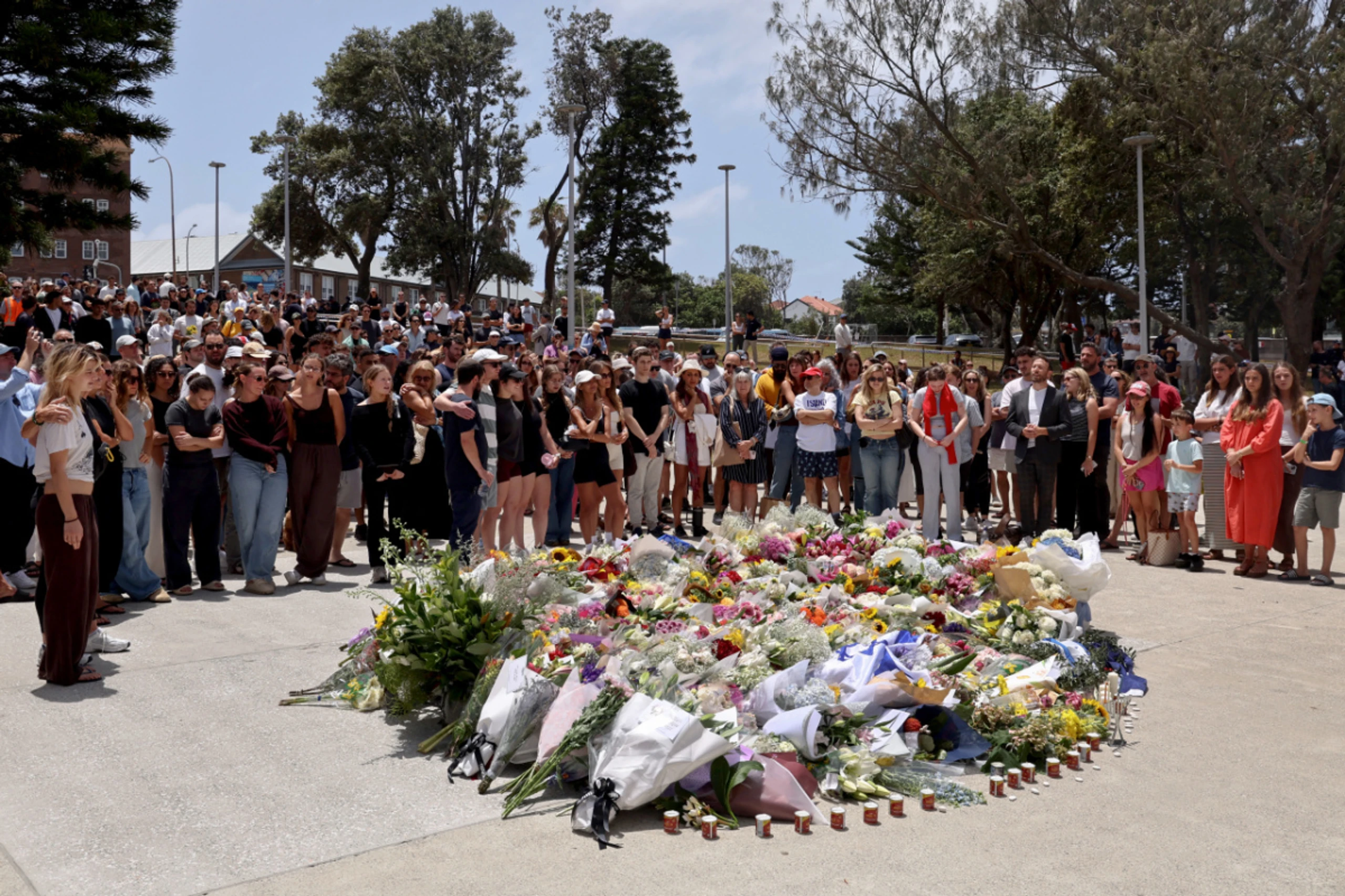 Trauer um 15 Getötete bei jüdischem Fest am Bondi-Beach