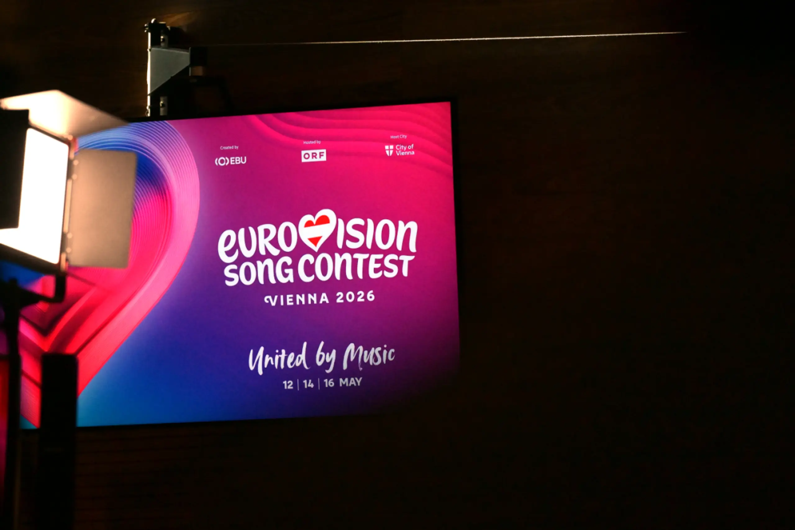 Nun steht fest, wer 2026 zum ESC nach Wien kommen wird