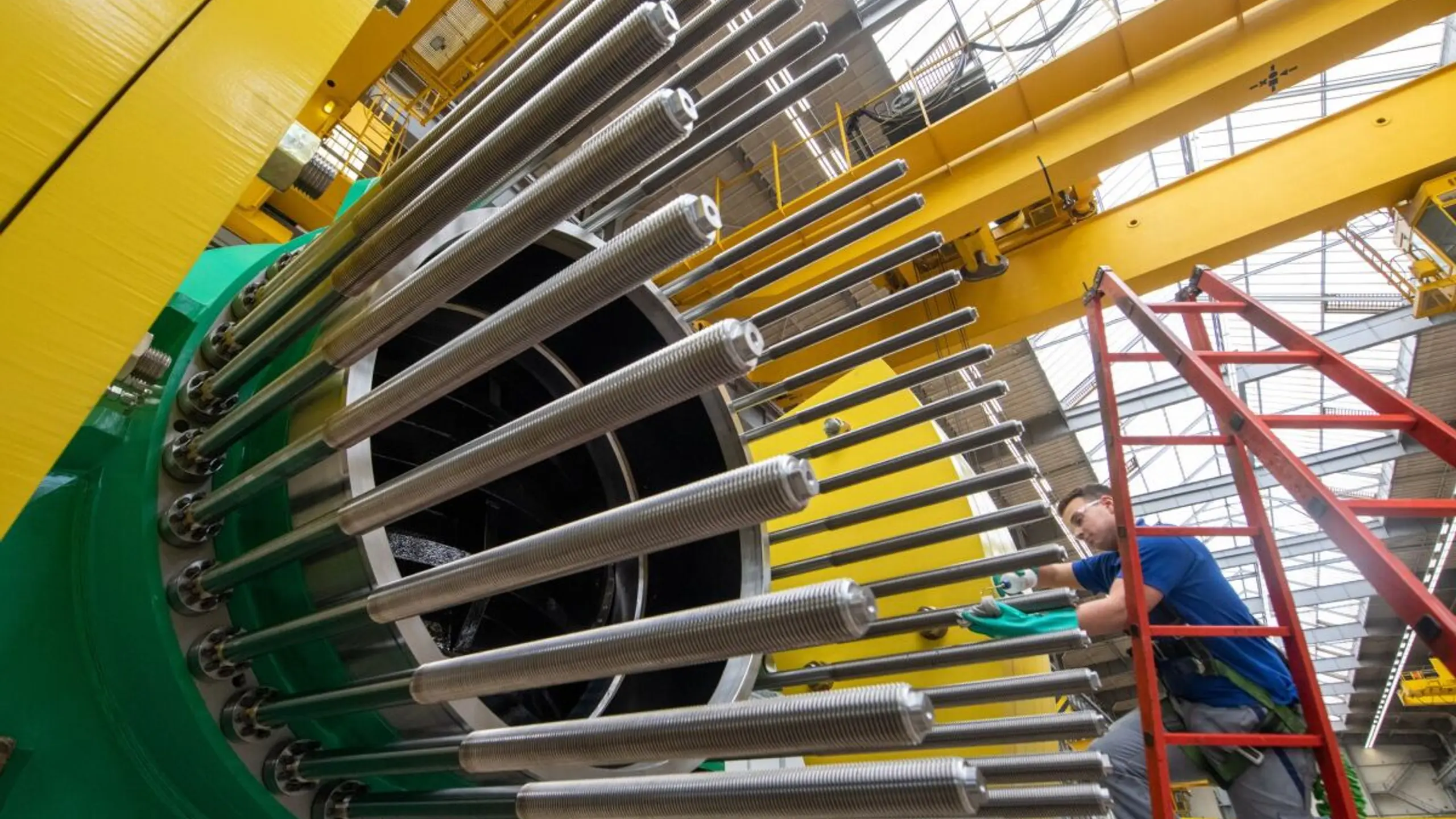 ++ ARCHIVBILD ++ Pessimistischer Blick der Maschinenbauer auf deutsche Konjunktur