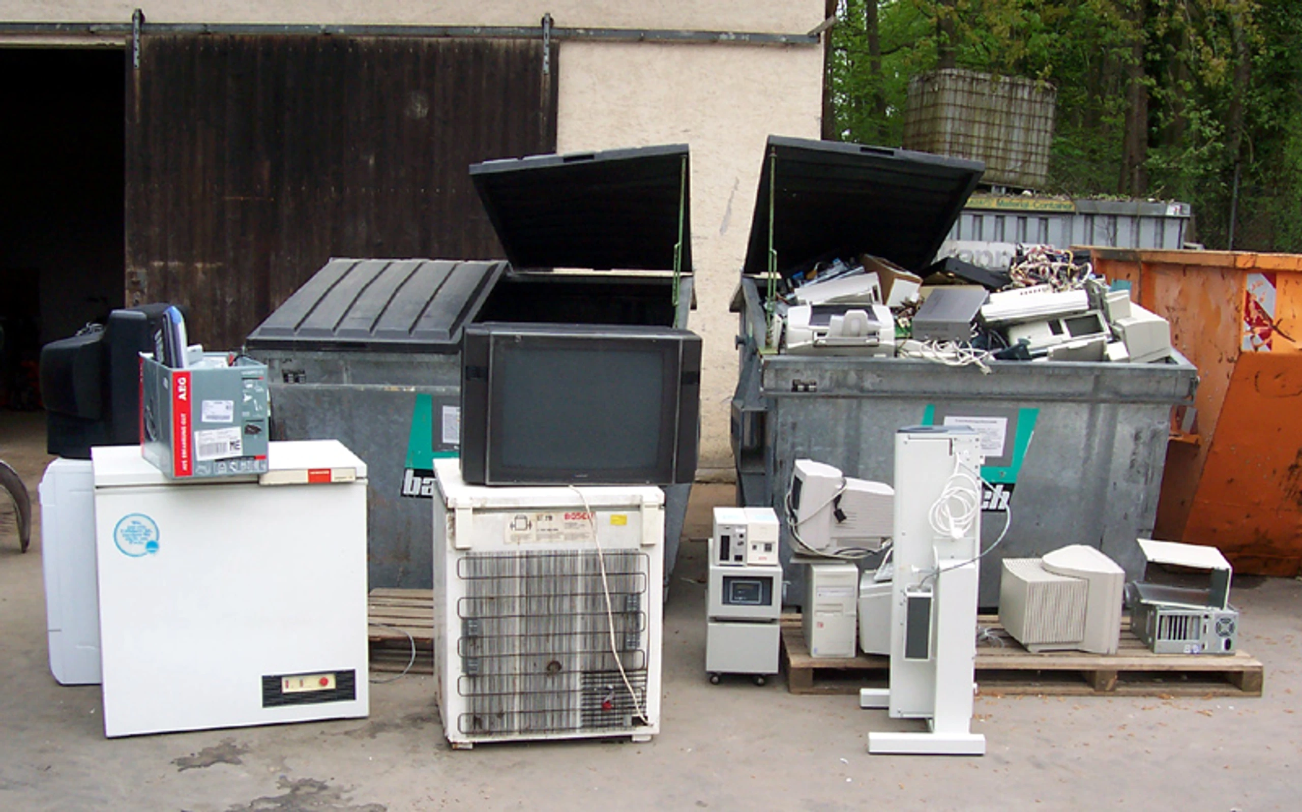 Neues von der Elektronikschrottfront