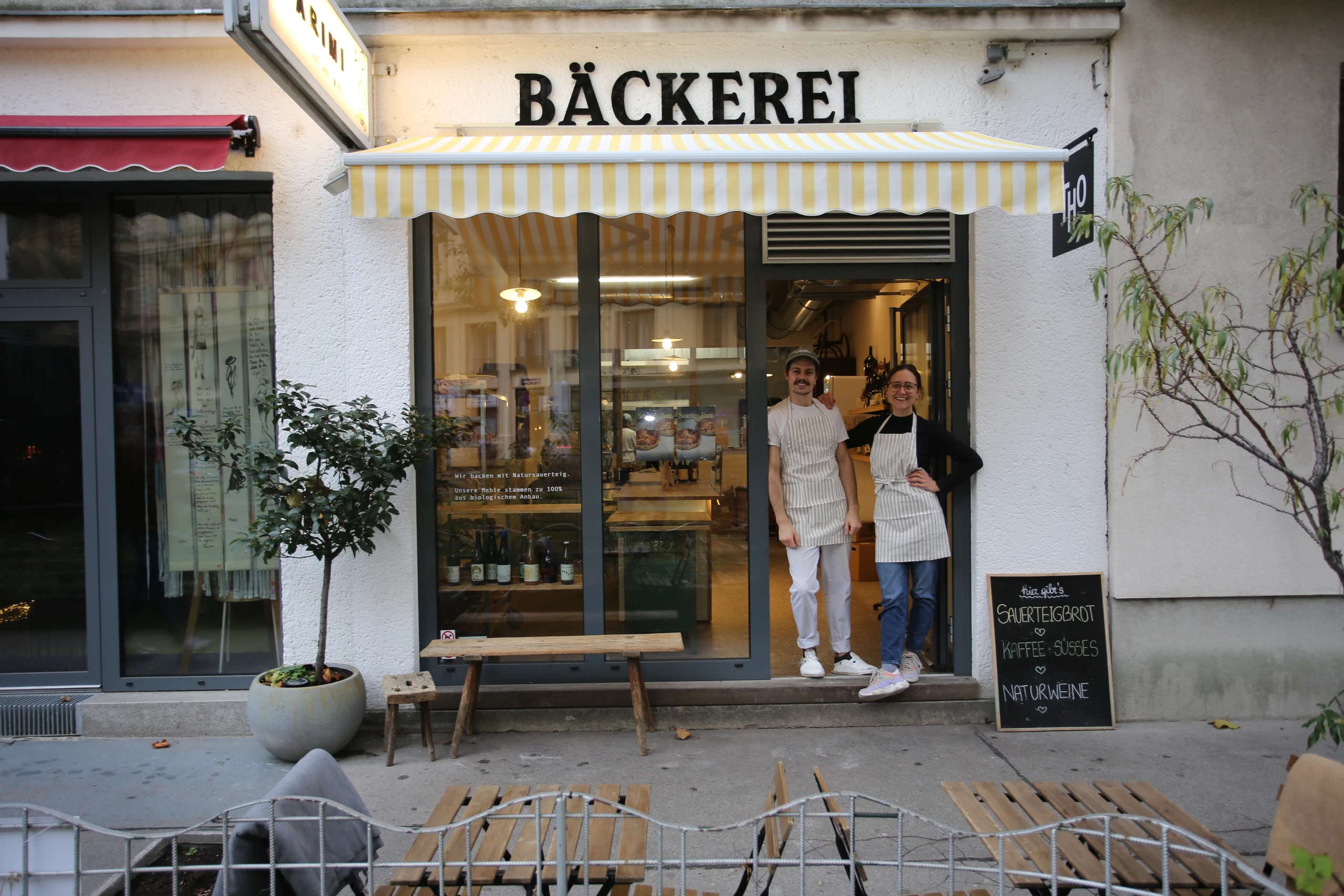 Wie zwei Quereinsteiger Brot, Business und Grätzl neu denken