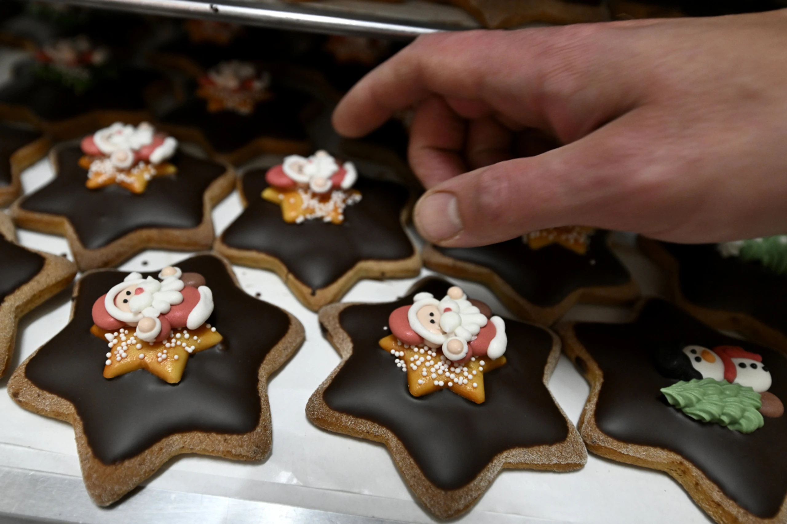 Rund um die Feiertage lauern überall Naschereien