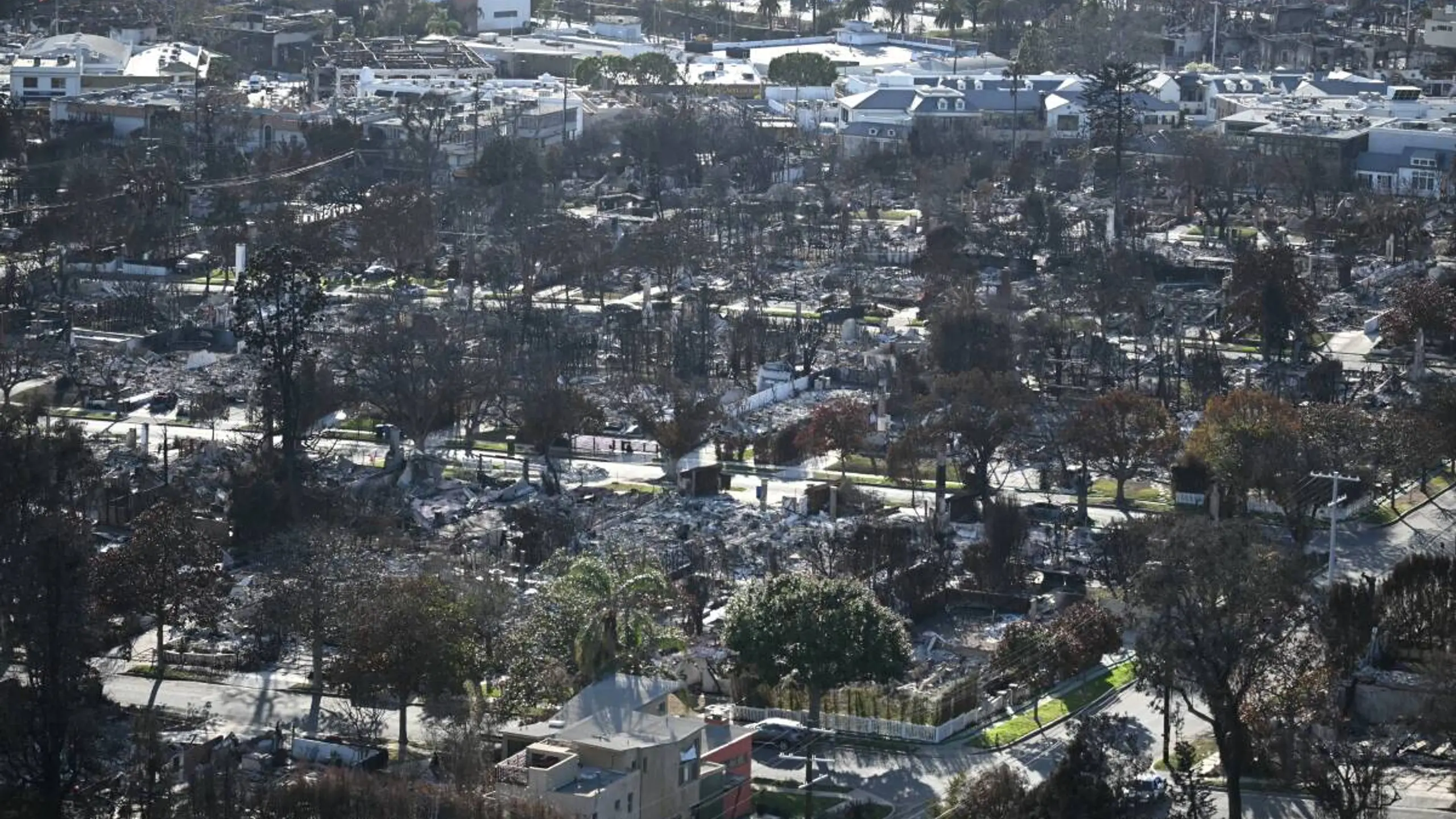 © APA/APA/AFP/POOL/MANDEL NGAN Waldbrände in Los Angeles sind teuerste Katastrophe 2025