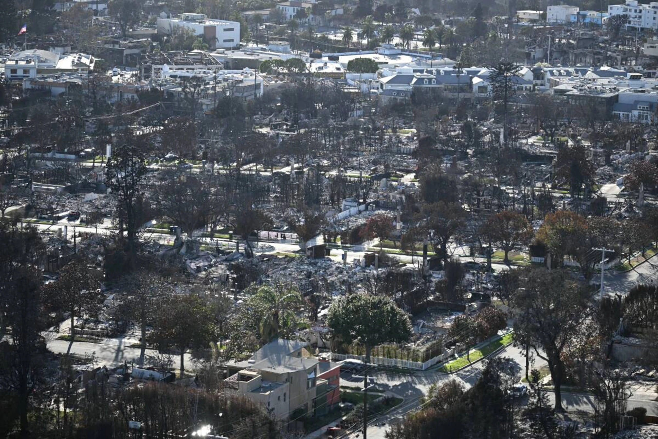 Waldbrände in Los Angeles sind teuerste Katastrophe 2025