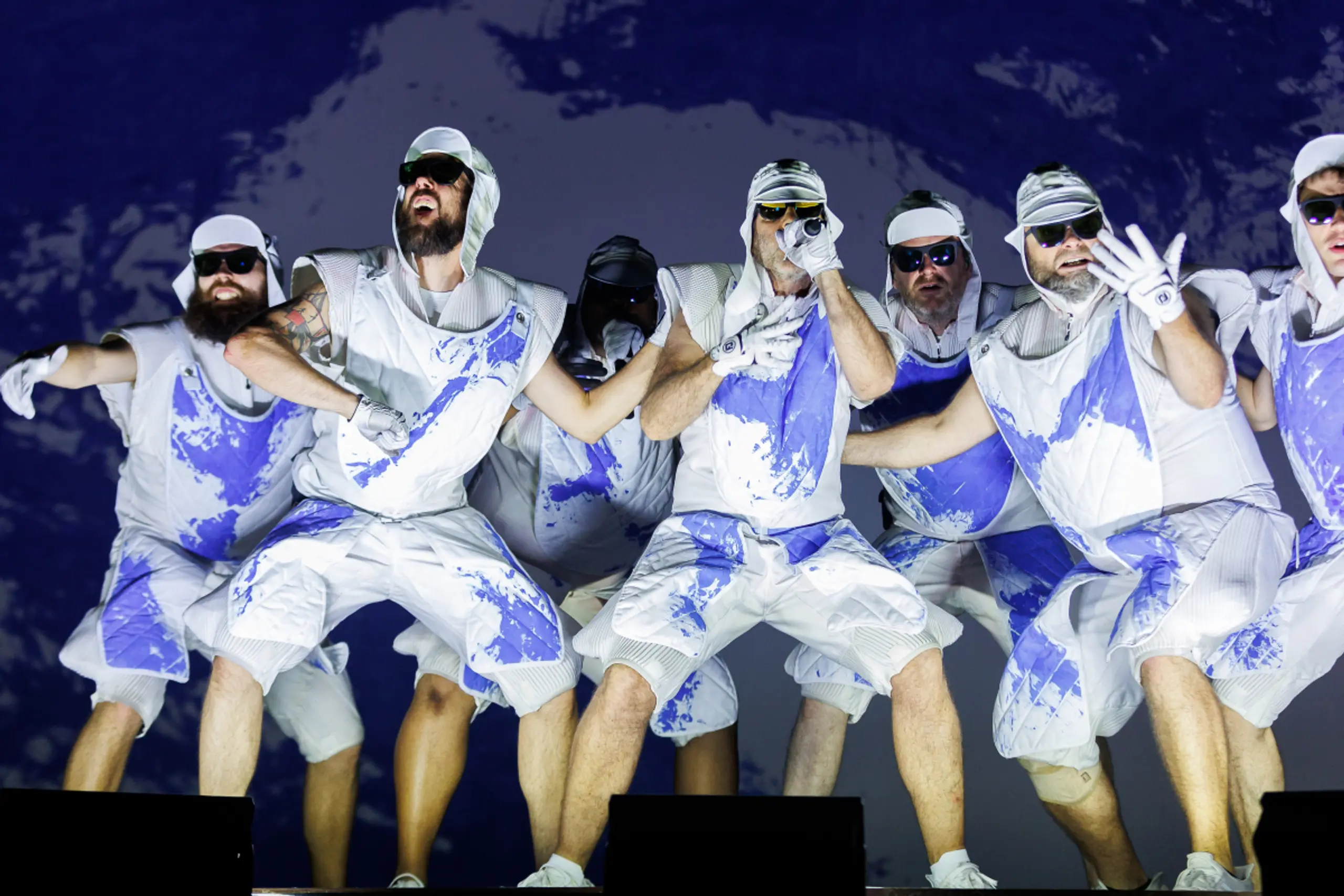 Deichkind (ohne Pittner), 2022 am Nova Rock