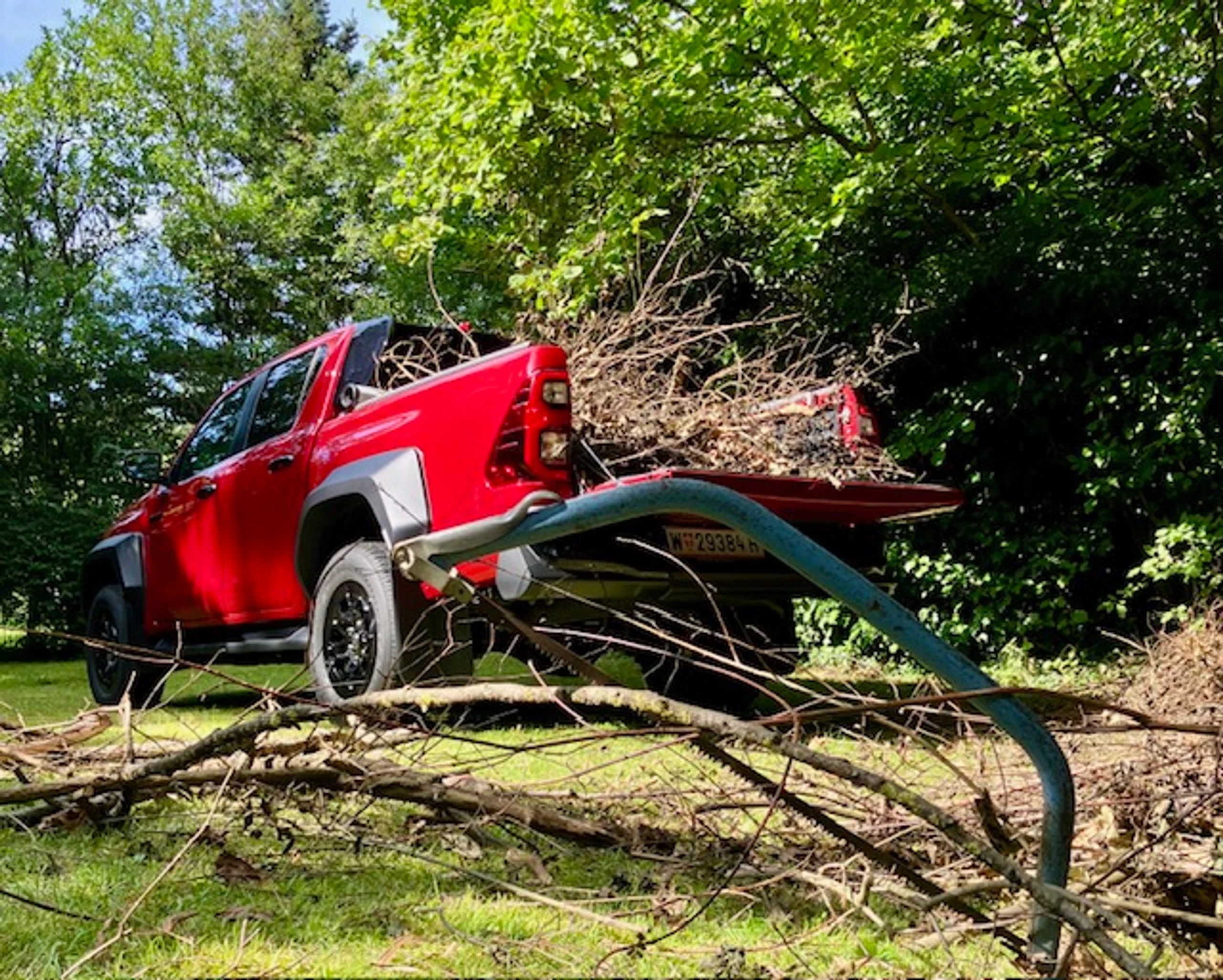 Ein Hoch auf die Pritsche!