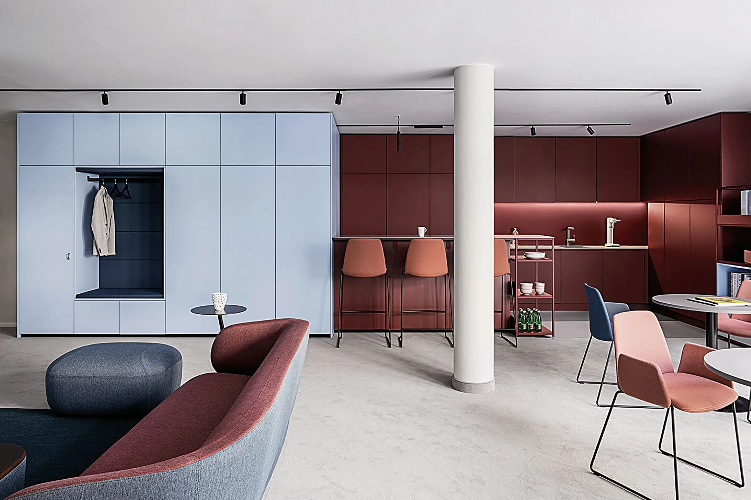 Komplett durchgeplant