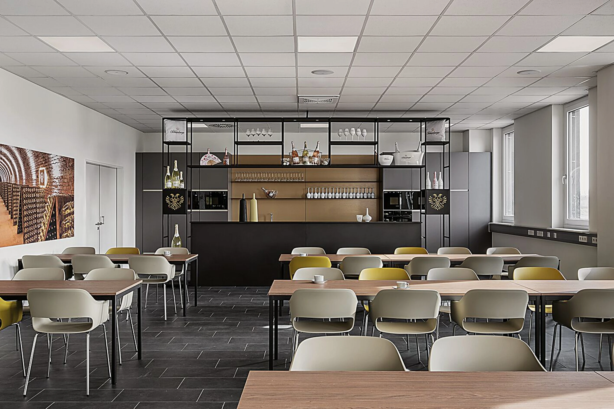 Blurred image background