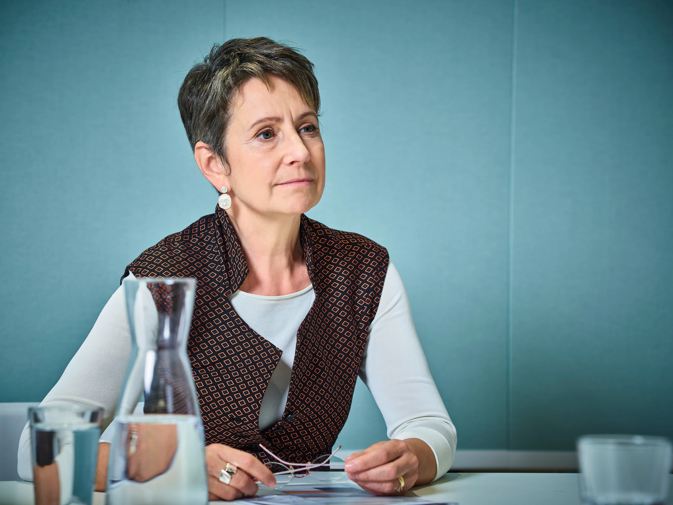 Infineon-Österreich-Chefin Sabine Herlitschka