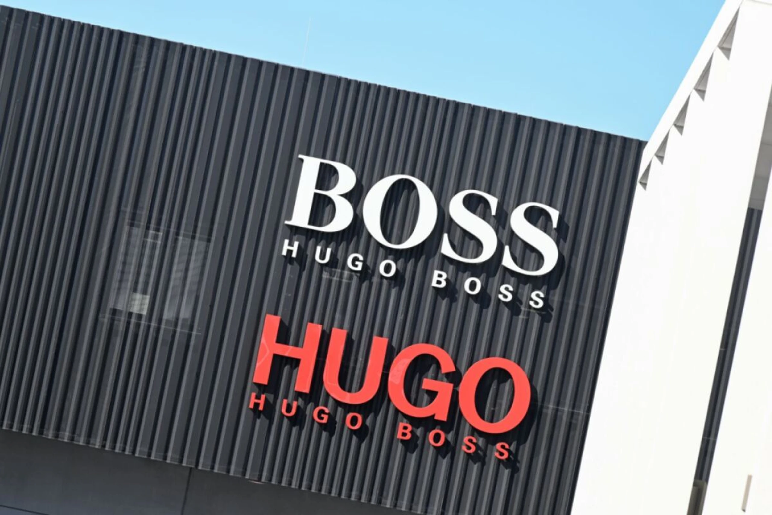 ++ ARCHIVBILD ++ Hugo Boss muss vorgegebene Umweltziele erreichen