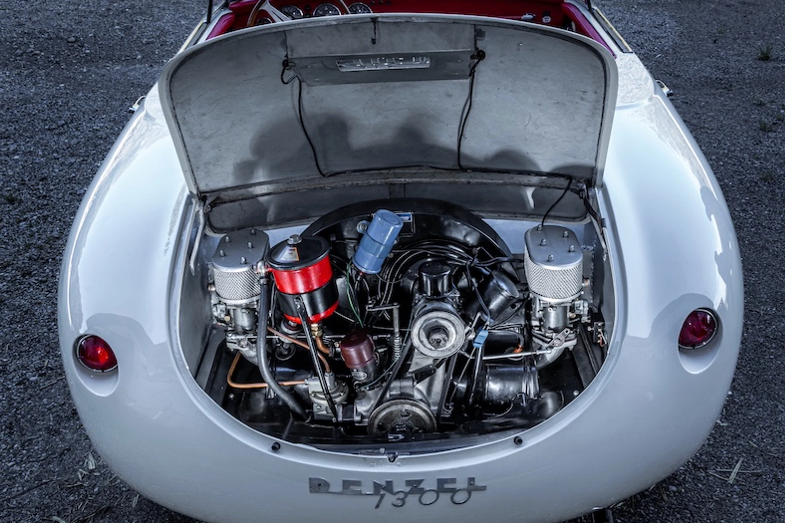 Fast Freddie und ein Auto aus Wien