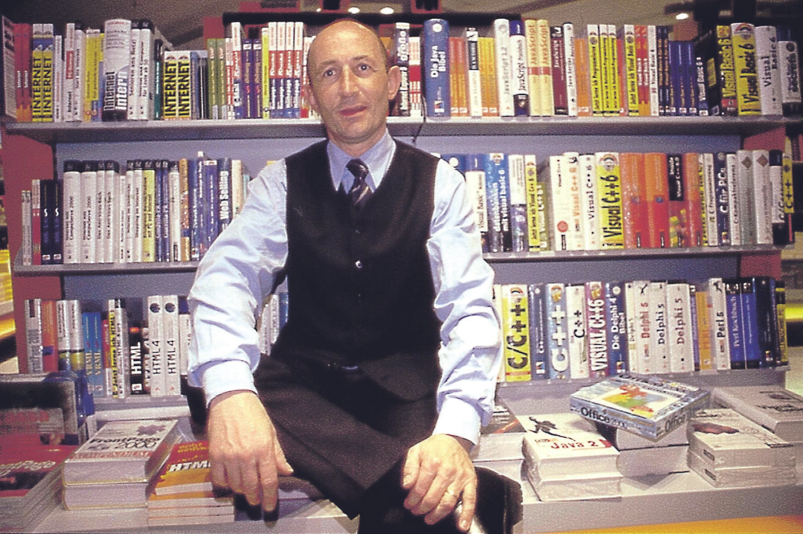 Blurred image background