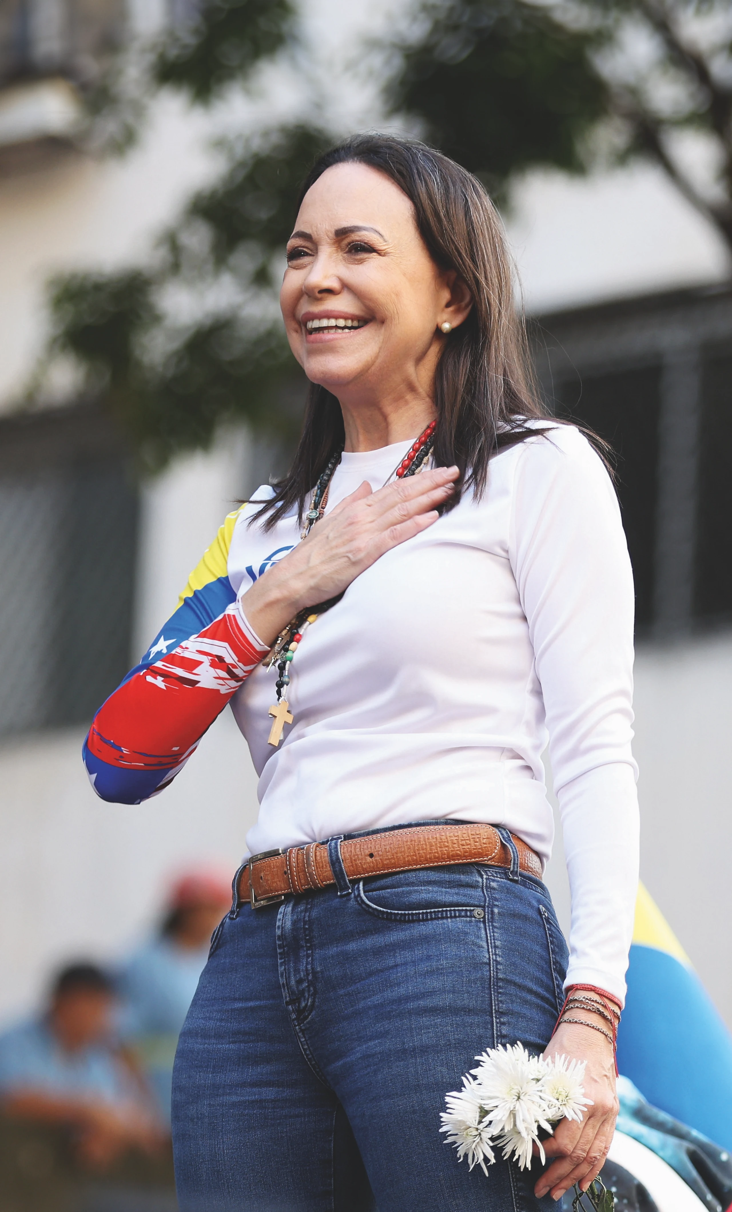 María Corina Machado: Die Überraschungssiegerin