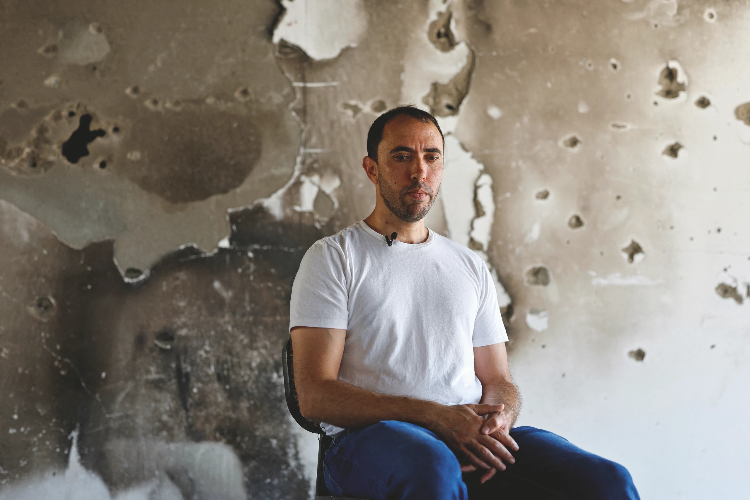 Tal Shoham: 505 Tage in der Hölle