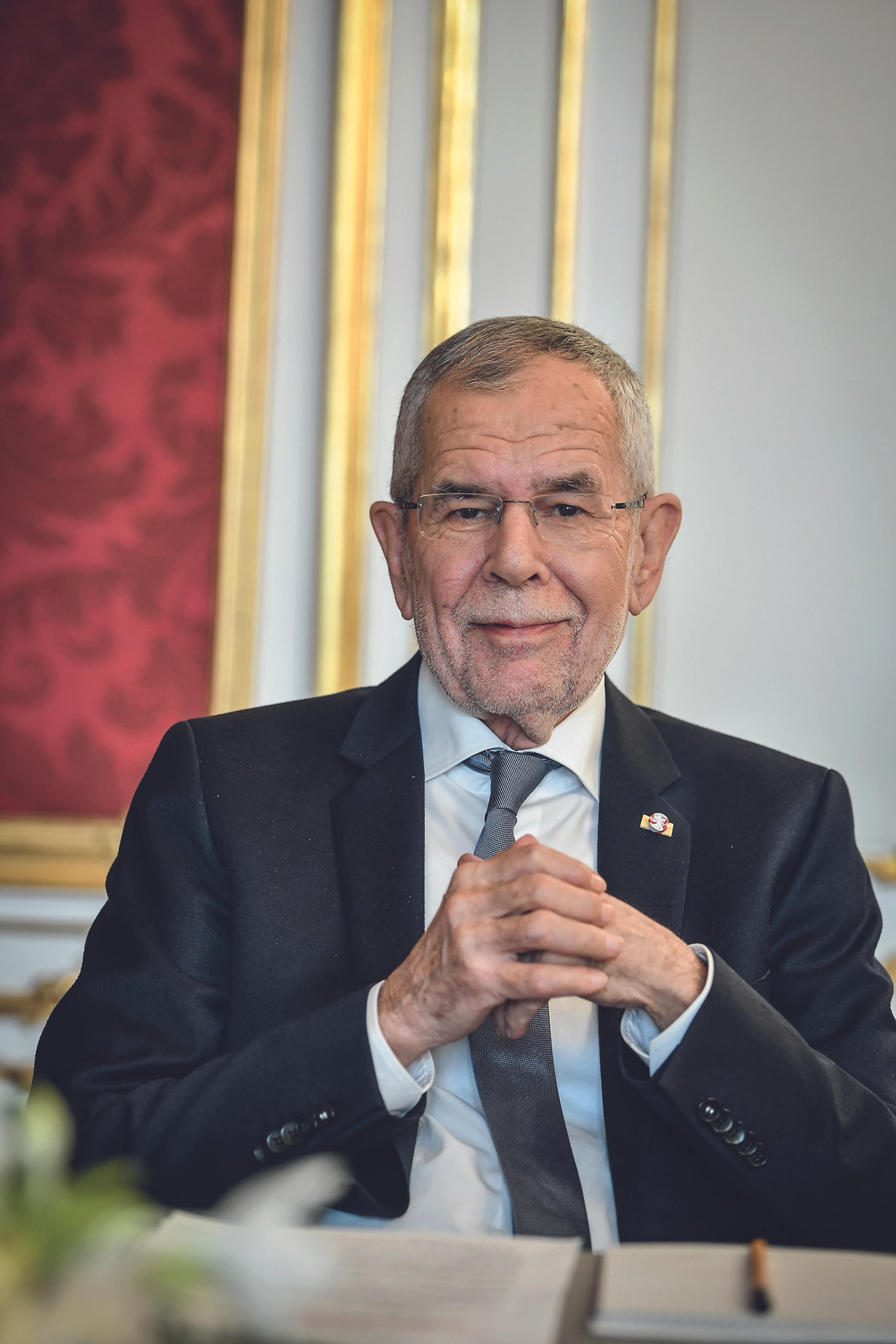 Alexander Van der Bellen: „Das war überraschend“