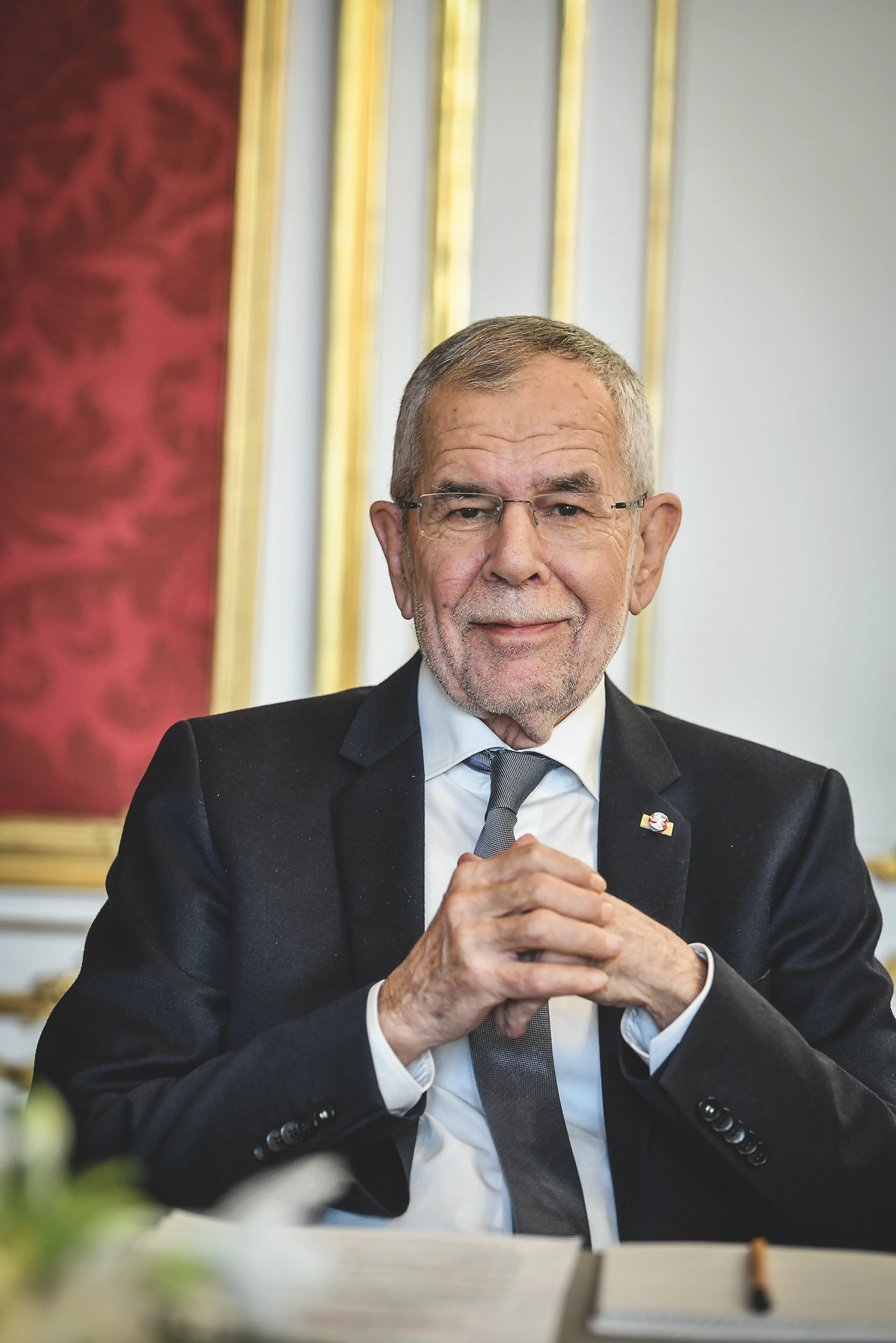 Alexander Van der Bellen: „Das war überraschend“