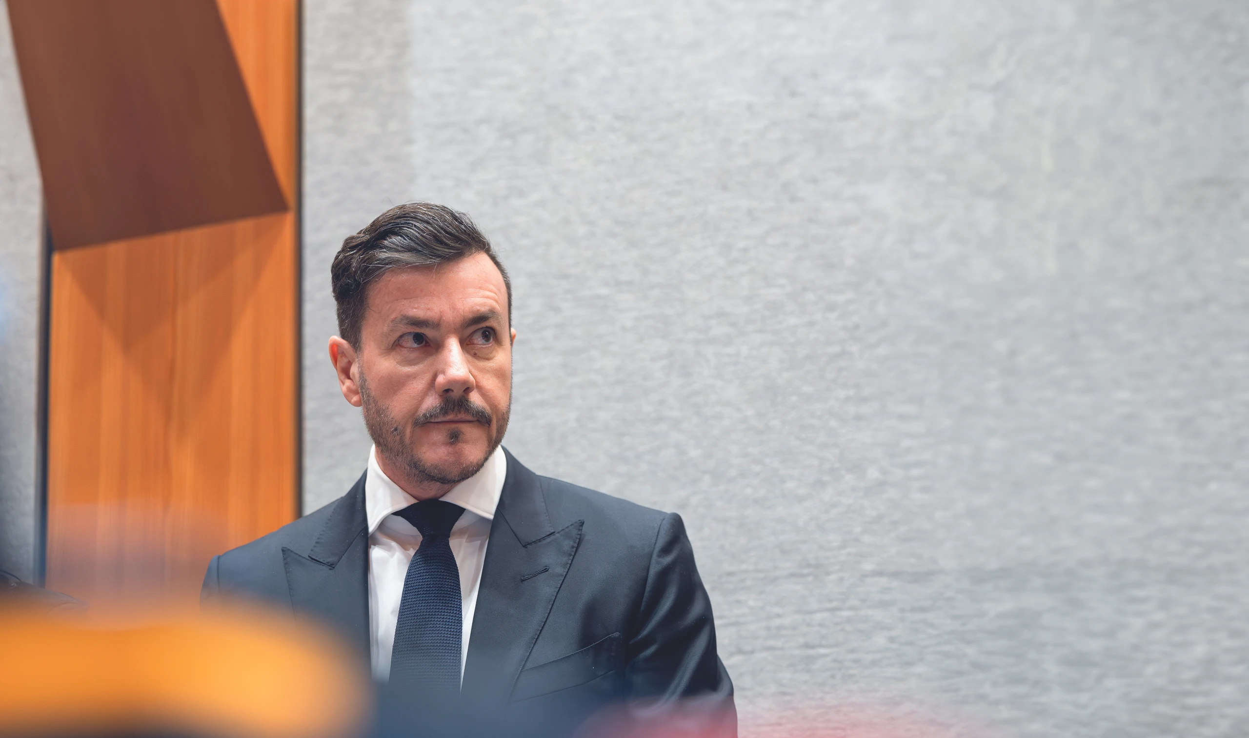 „René Benko sieht sich zu Unrecht auf der Anklagebank“