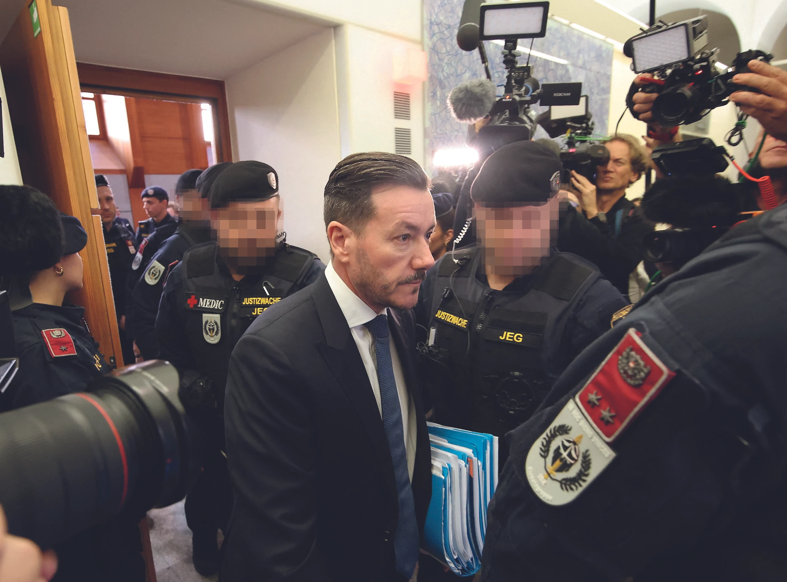 René Benko bleibt weiter in U-Haft