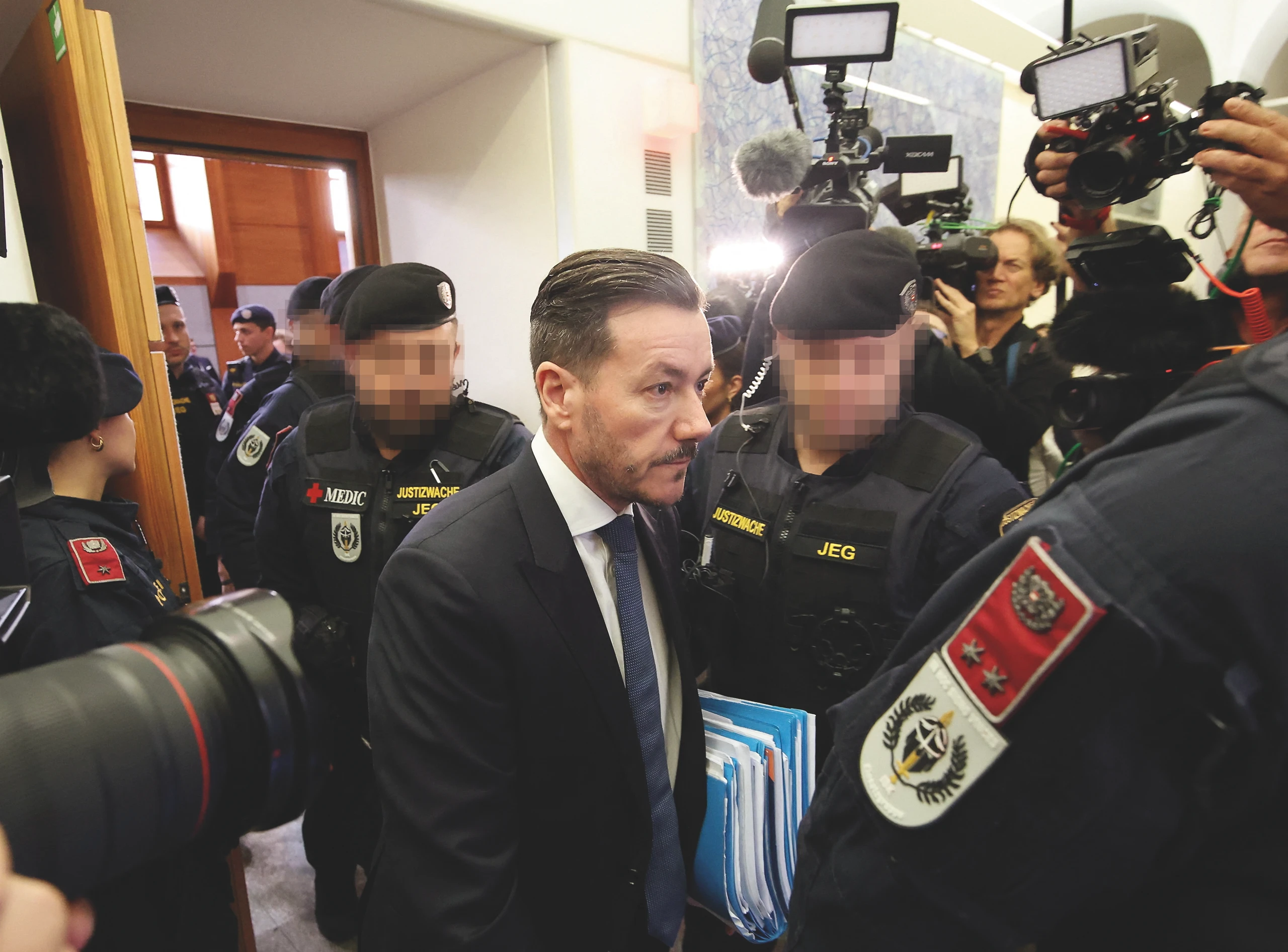 René Benko bleibt weiter in U-Haft