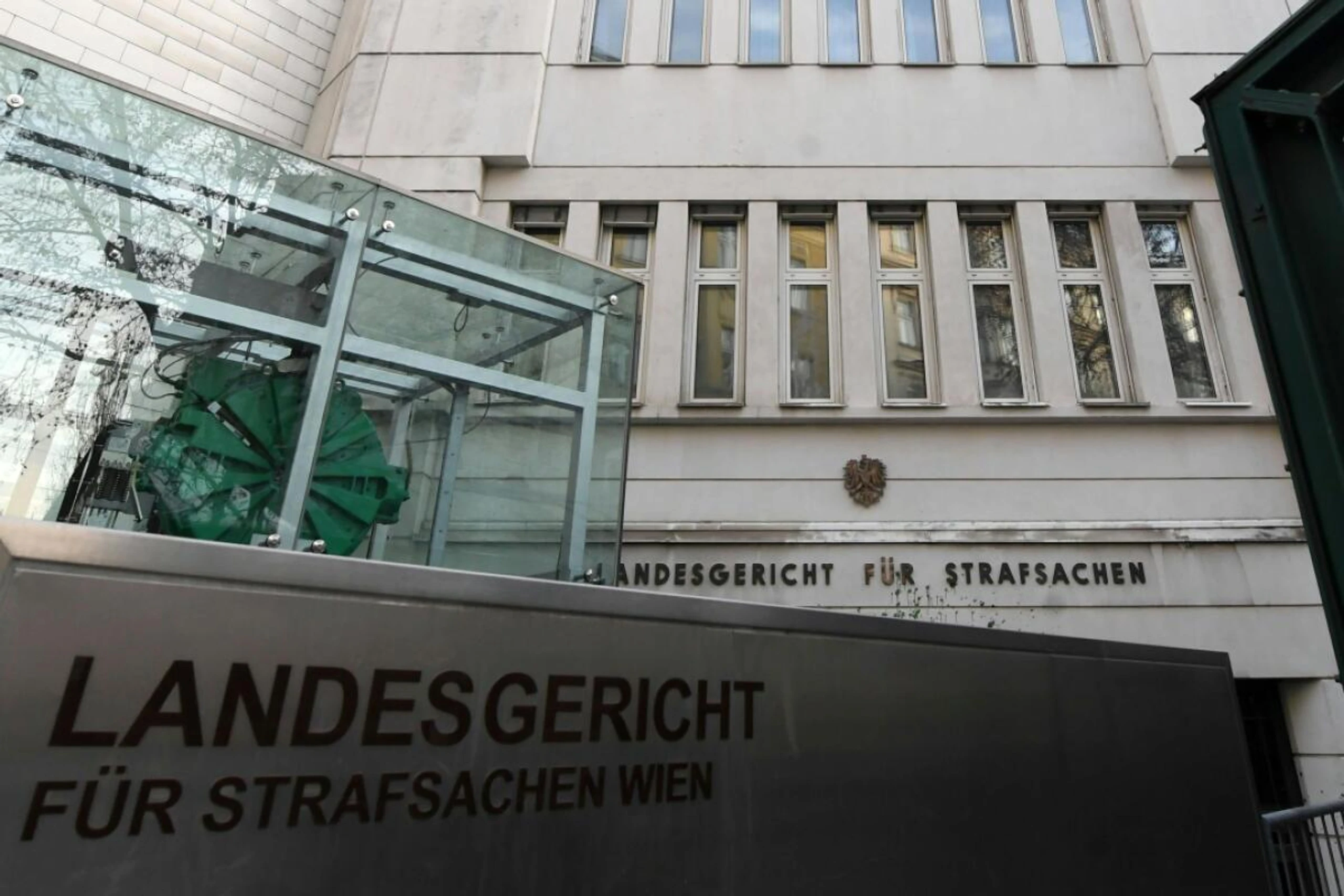 Schaden wurde am Donnerstag am Wiener Landesgericht freigesprochen