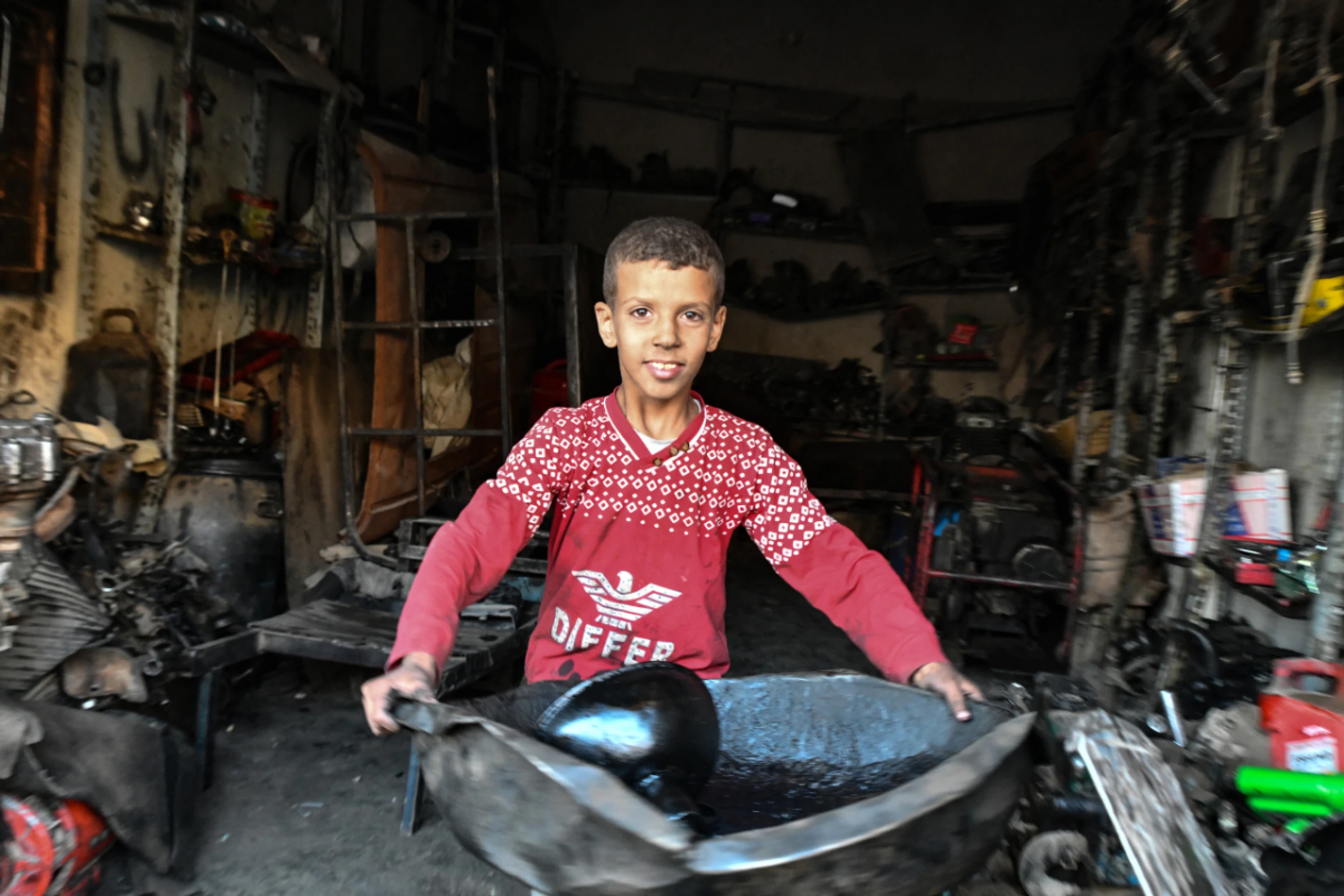 Das Gesetz gegen Kinderarbeit wurde aufgeweicht