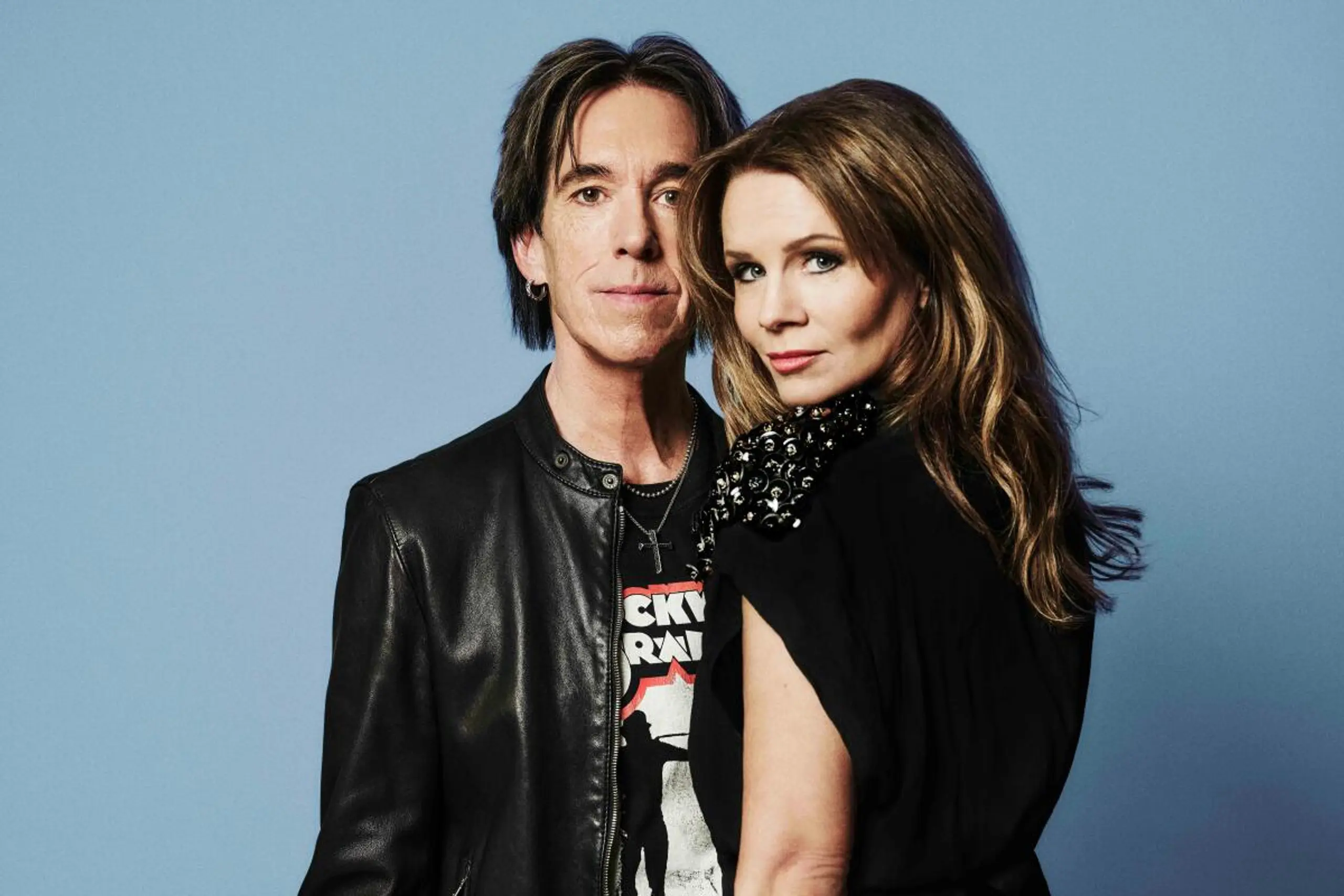 Per Gessle tritt mit Lena Philipsson wieder als Roxette auf