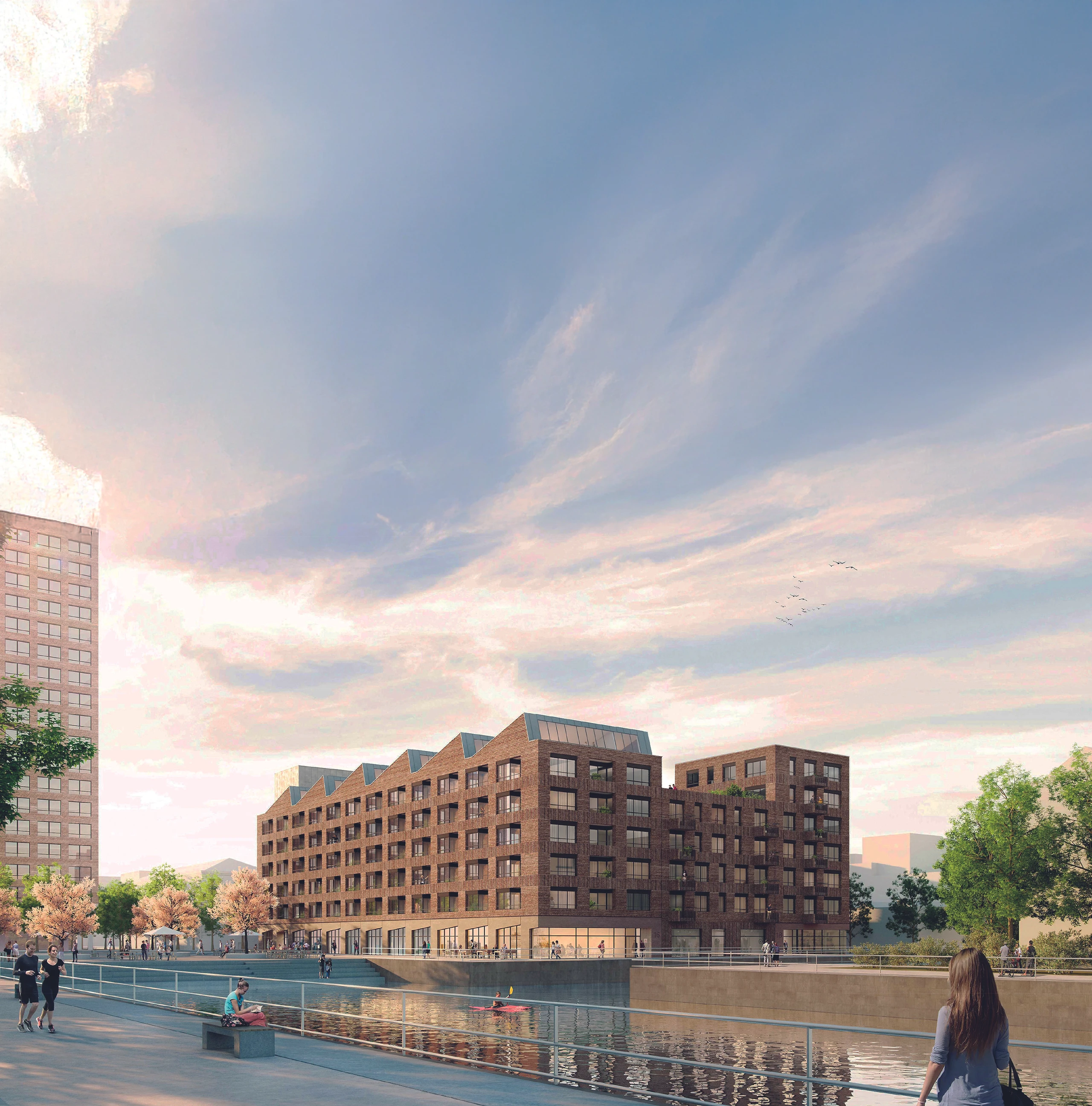 Vier Wände für  Millionen von Gigabytes