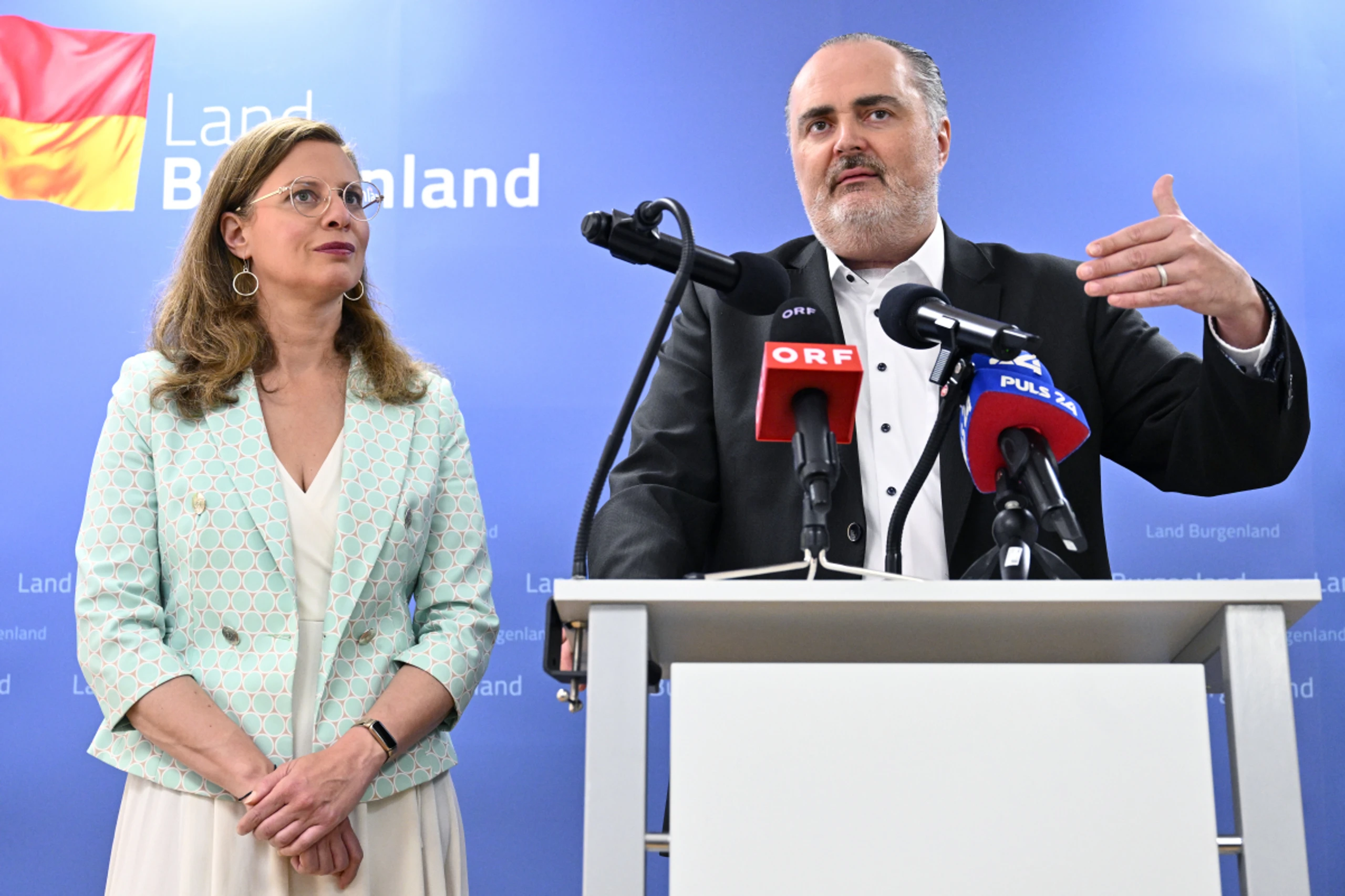 Haider-Wallner und Doskozil fordern gerechte Verteilung der Netzkosten