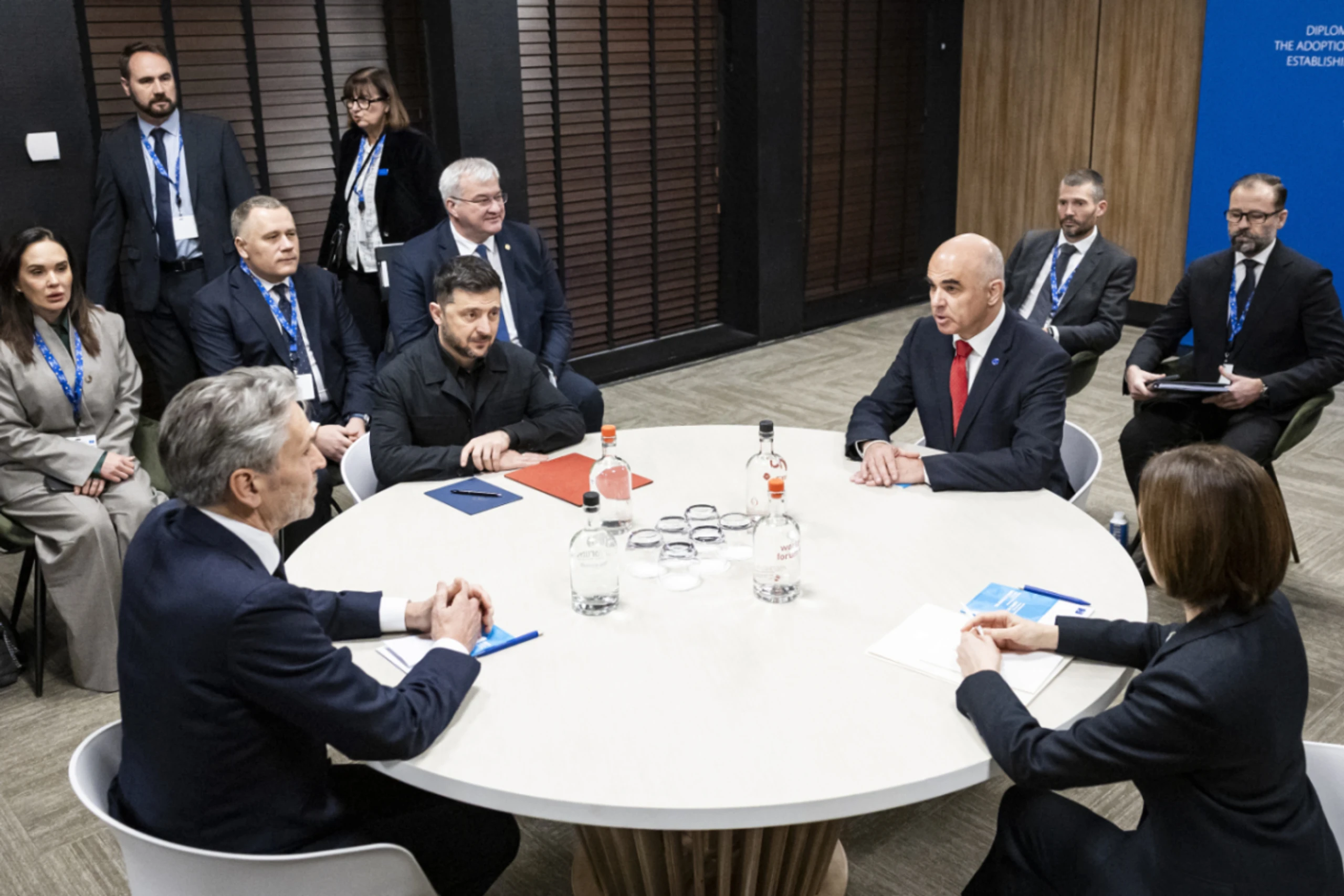 Europäer richten in Den Haag Kommission für Ukraine-Reparationen ein