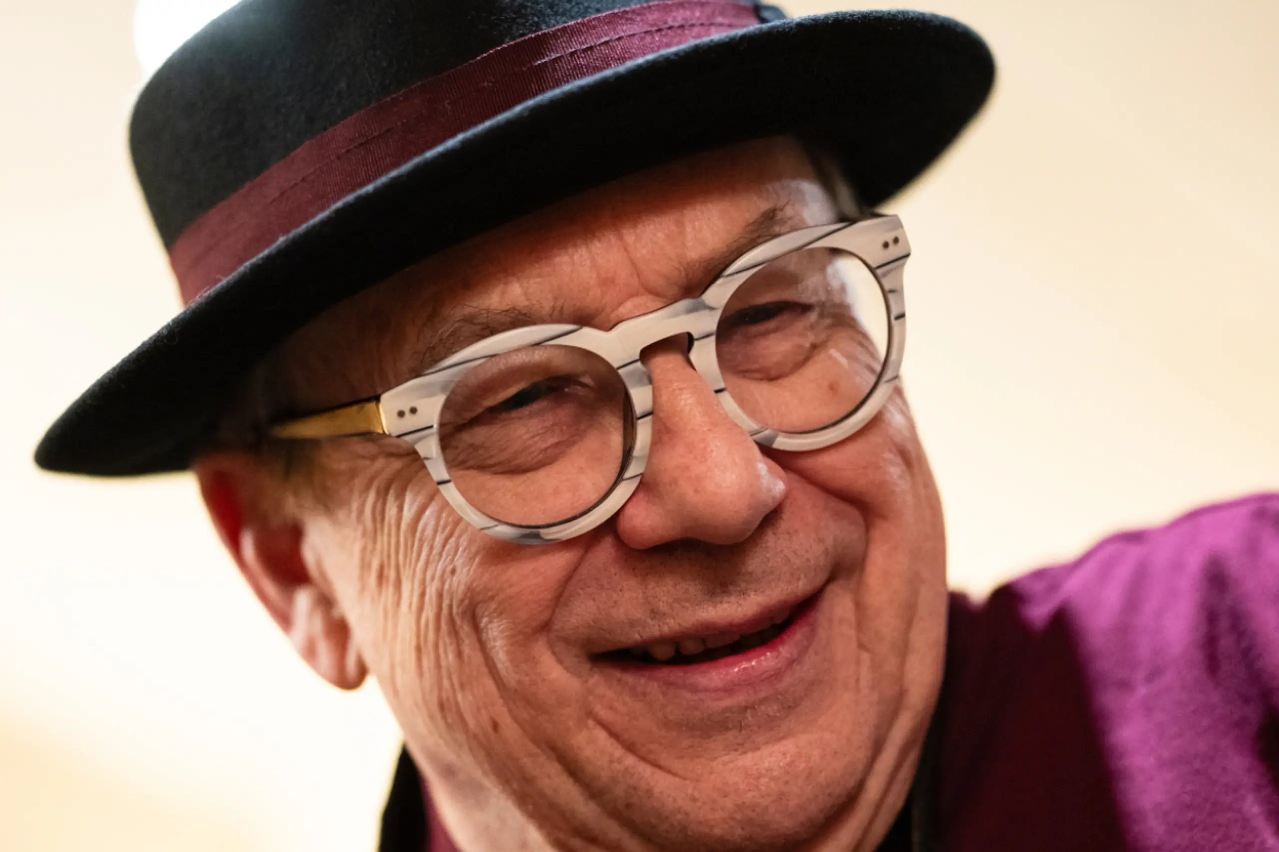 Saxophonist Harry Sokal feiert am 28. Dezember ebenfalls mit