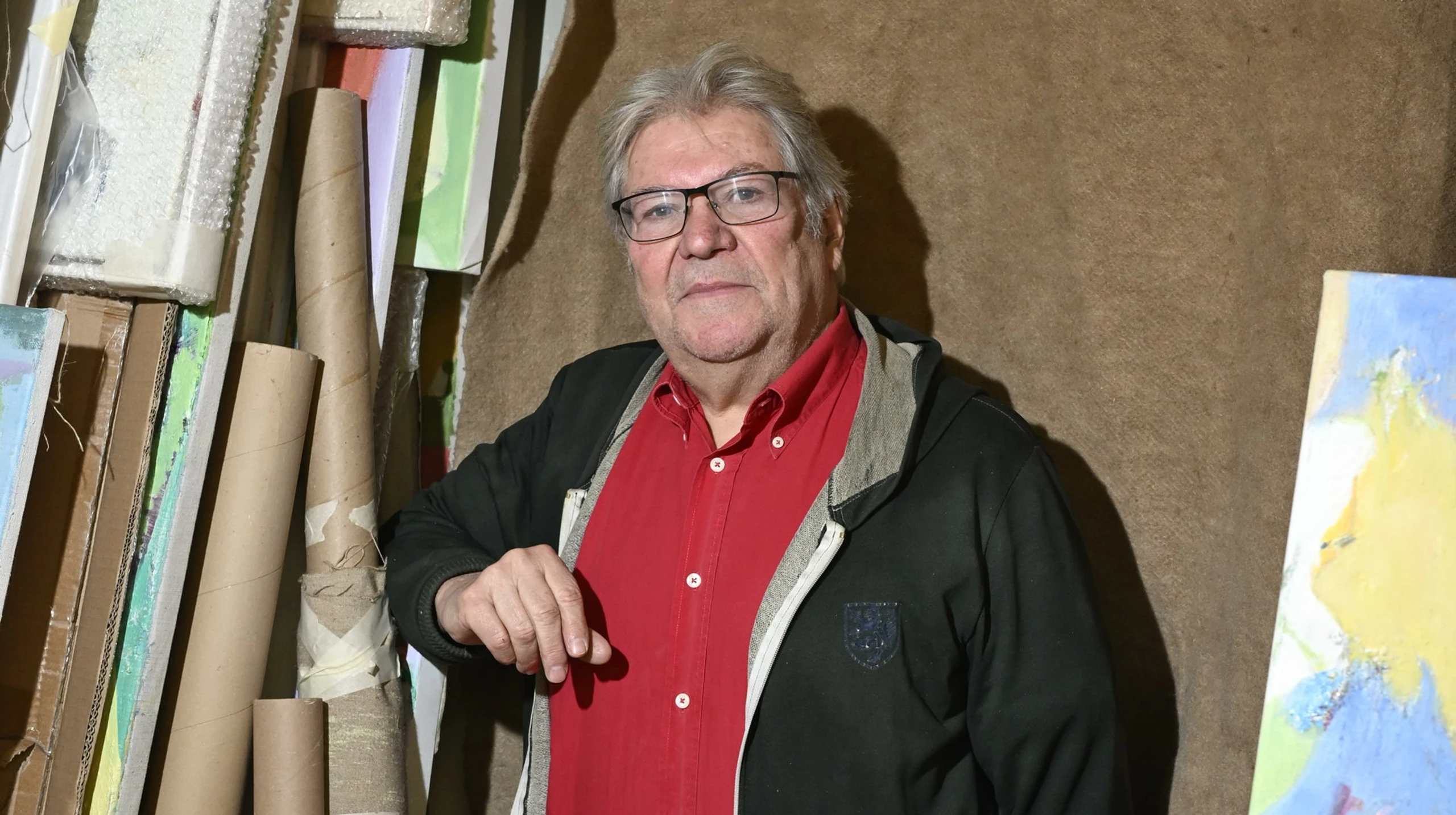 Johann Julian Taupe: „Jedes Bild ist zunächst ein riesiges Problem“