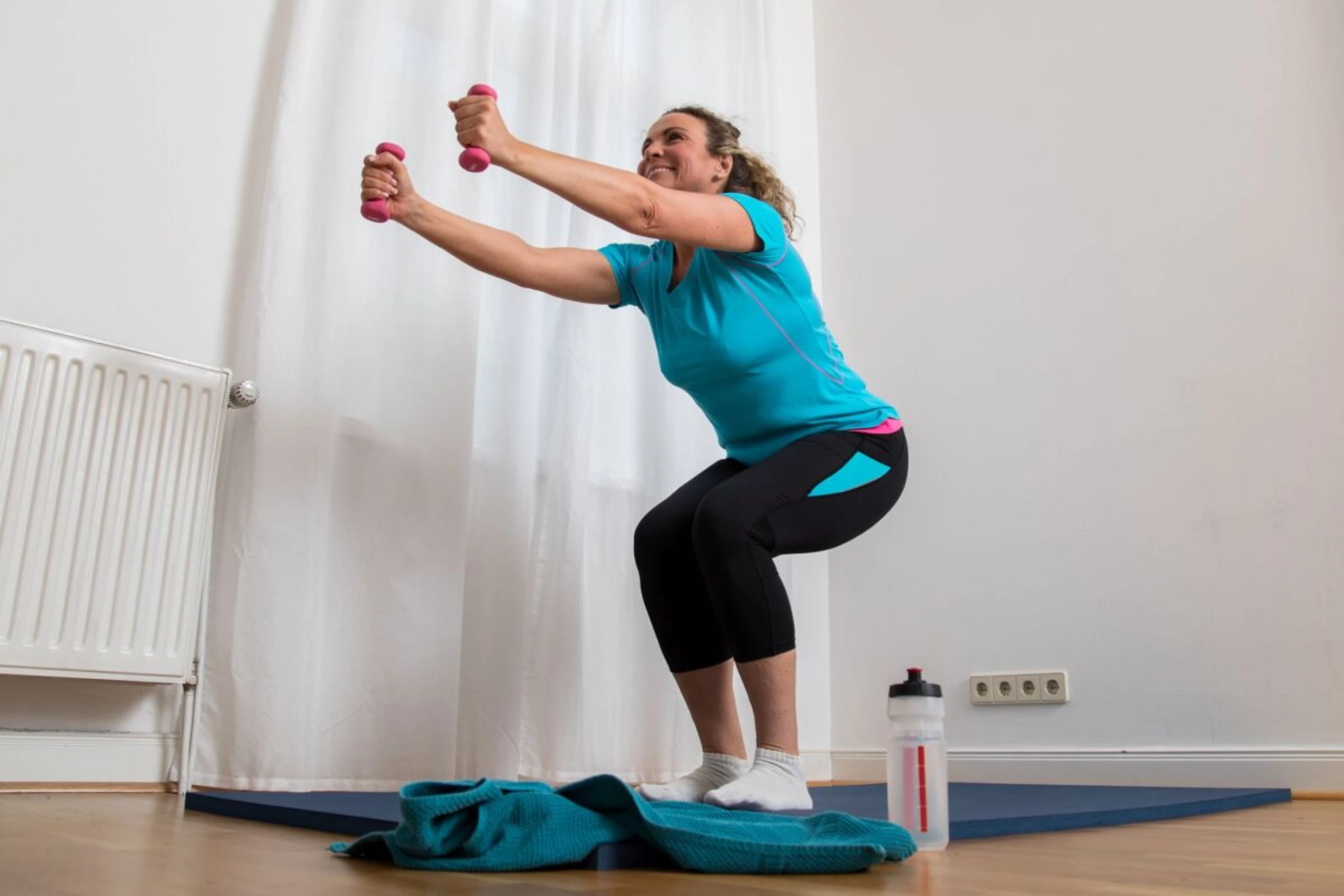 Mit kräftigen Oberschenkelmuskeln macht ein Skiurlaub mehr Spaß